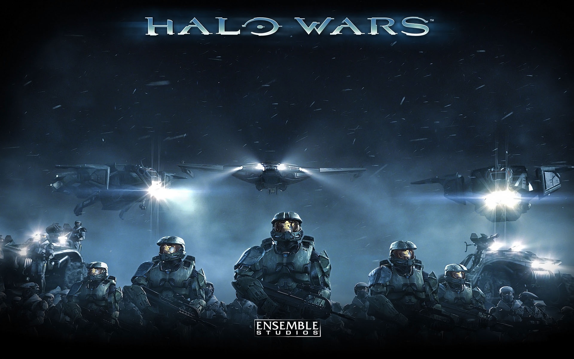 Halo Halo Wars Spaceship 1920x1200