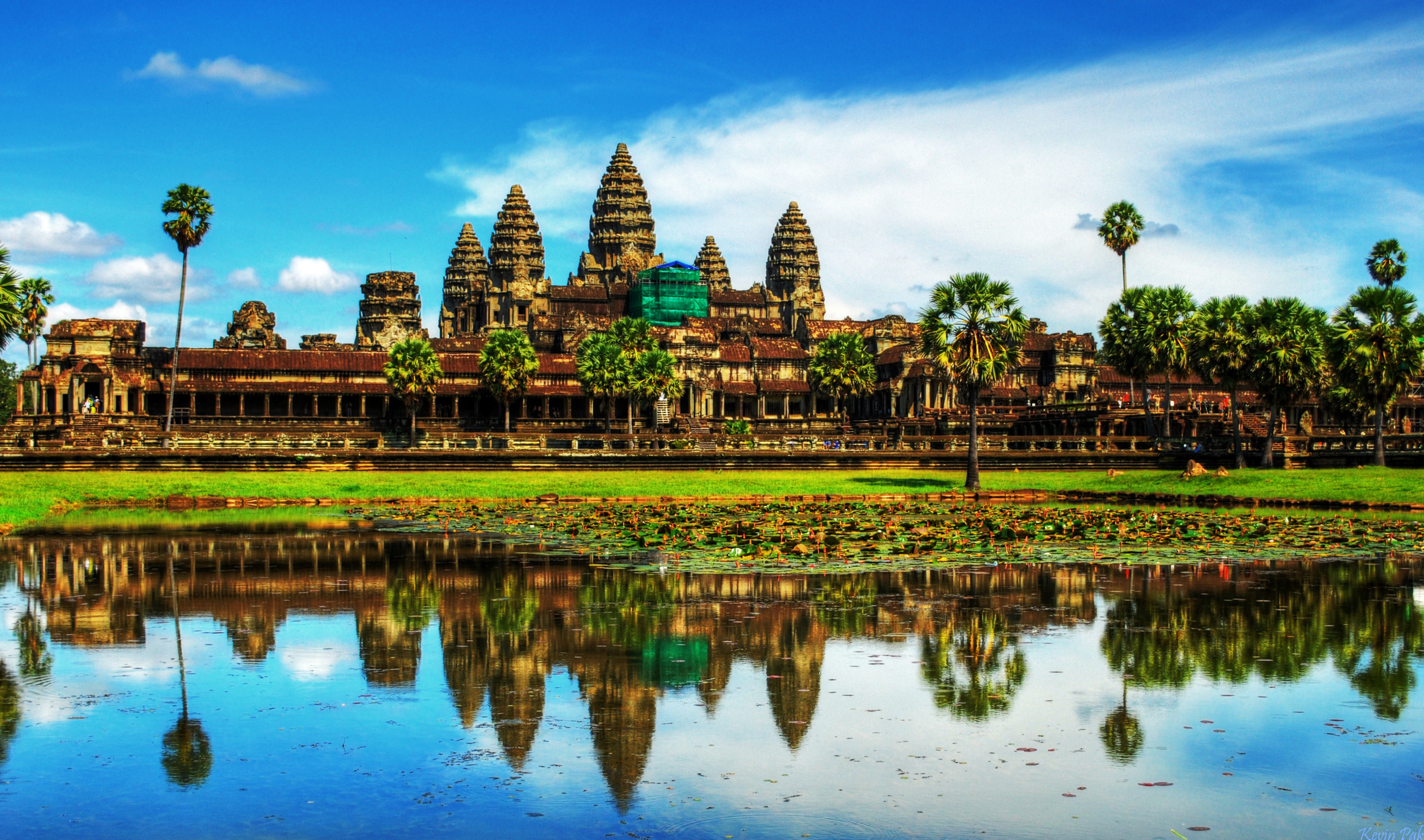 Angkor Wat Cambodia Hinduism Temple 3790x2237