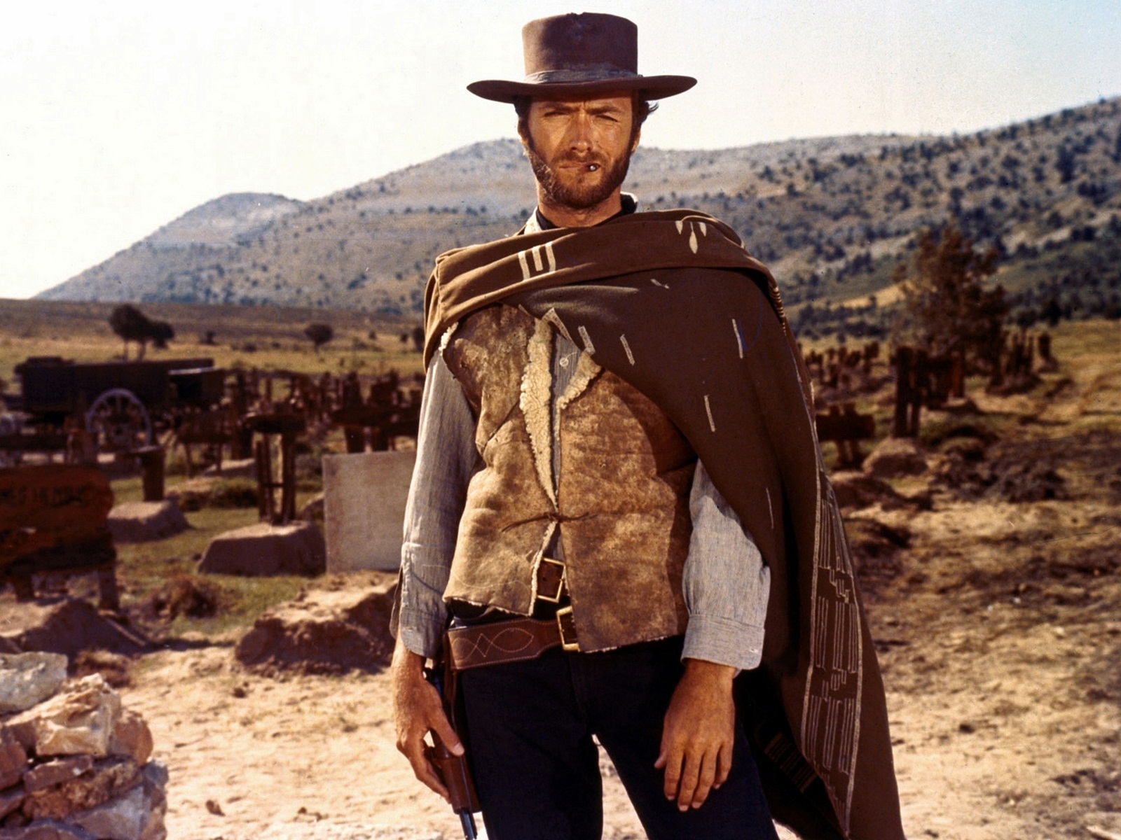 Clint Eastwood 1600x1200