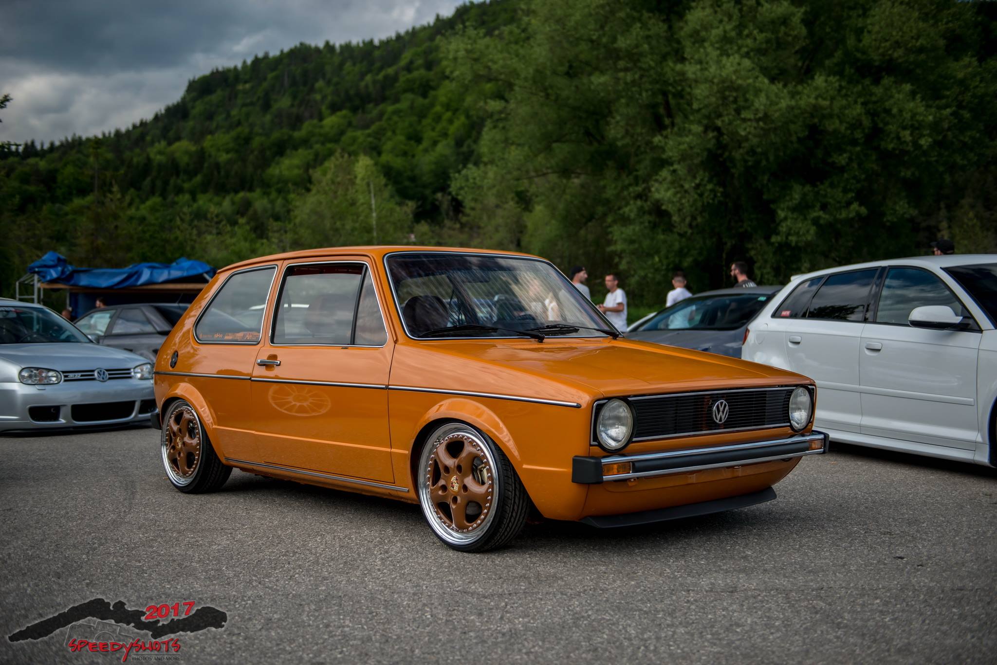 Car Tuning Volkswagen Car Meets Volkswagen Golf Mk1 Volkswagen Golf 2048x1367