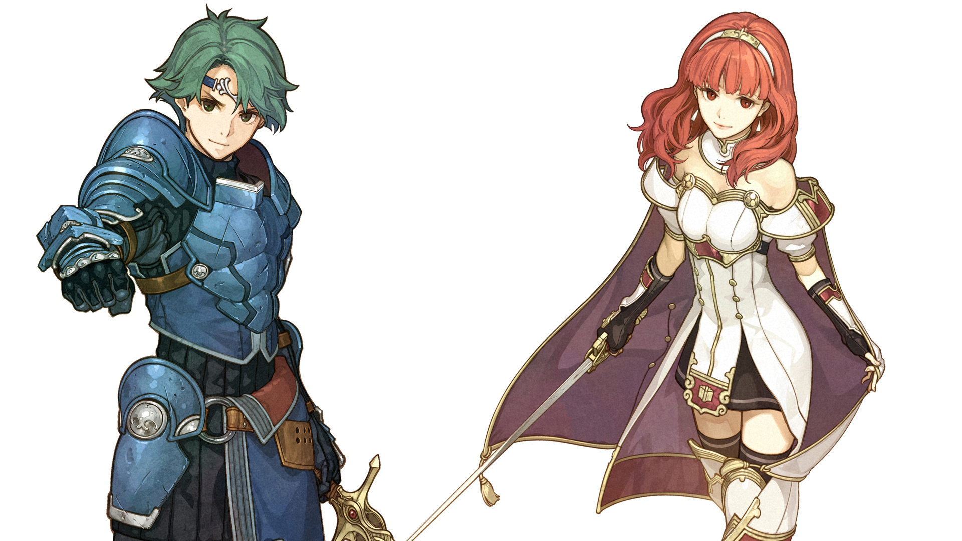 Alm Fire Emblem Celica Fire Emblem 1920x1080