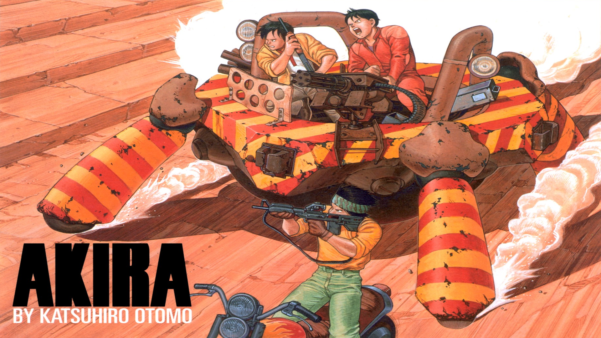 Akira Katsuhiro Otomo Anime Wallpaper Resolution 19x1080 Id 5386 Wallha Com