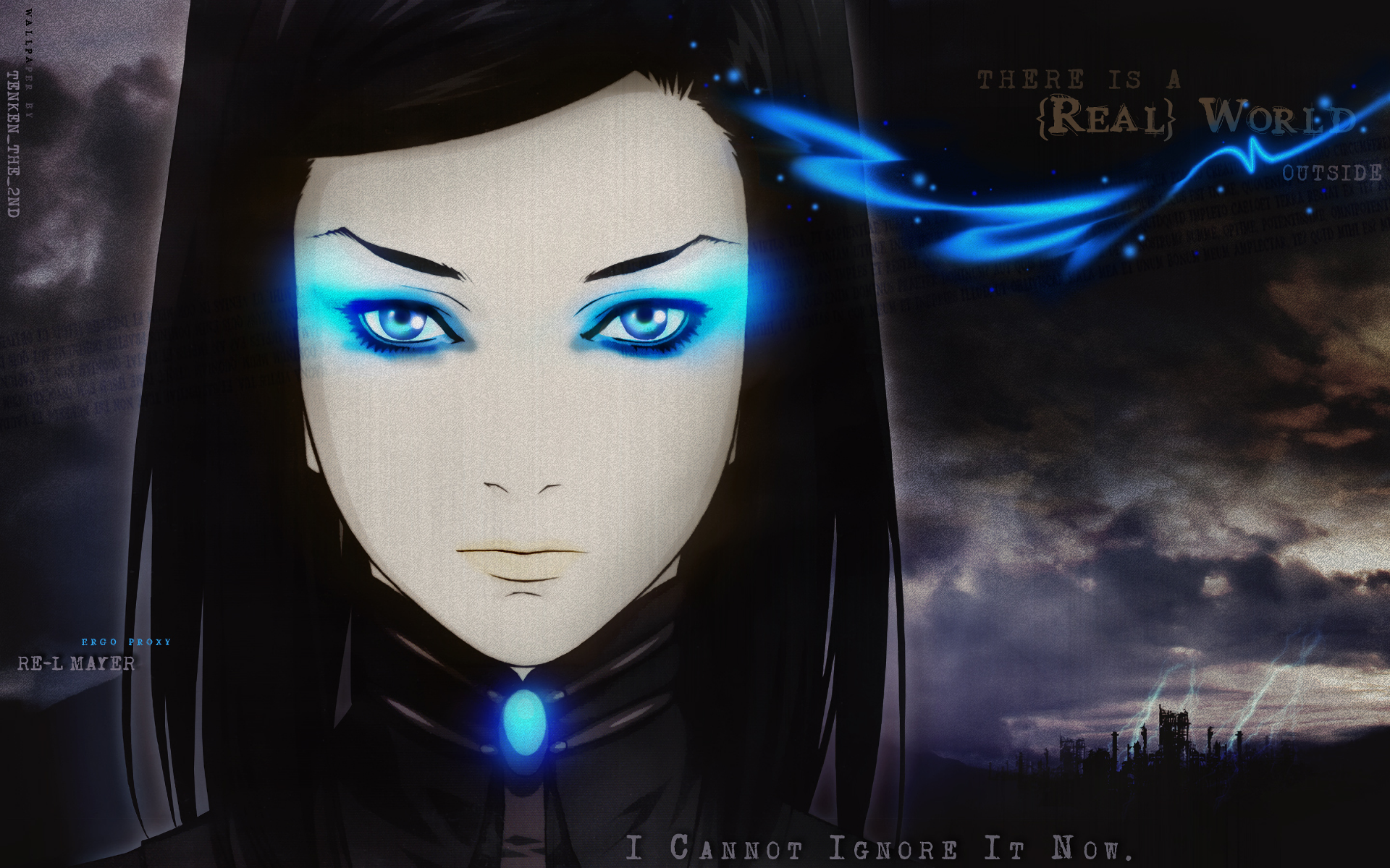 Anime Ergo Proxy 1920x1200