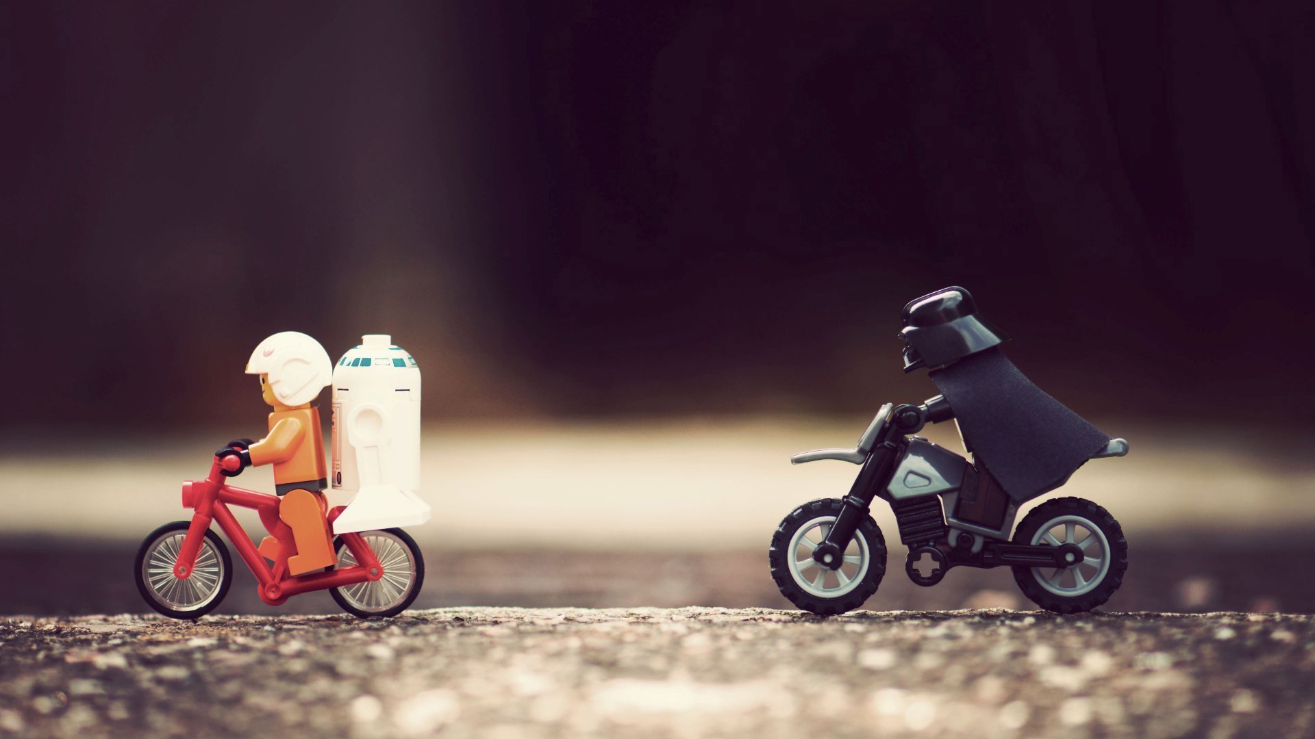Star Wars LEGO Darth Vader Mix Up Toys Obi Wan Kenobi 1920x1080