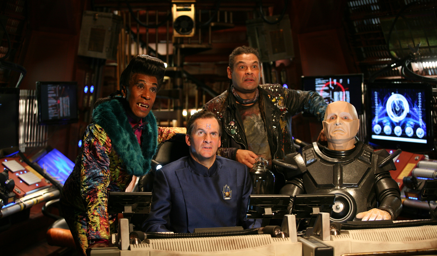 Red Dwarf TV Show Cast 1500x879