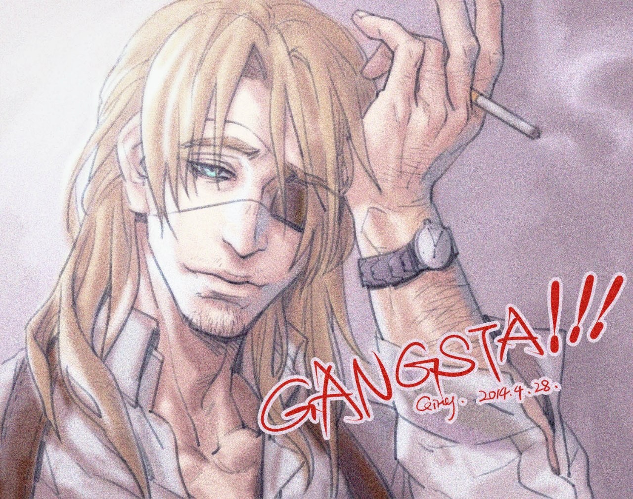 Manga Arcangelo Worick Gangsta 1280x1008