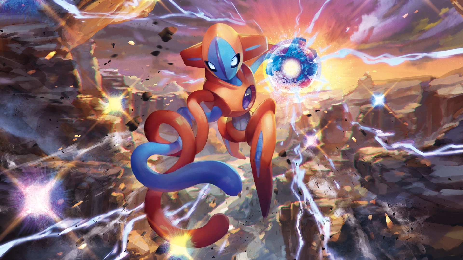 Deoxys Pokemon 1920x1080