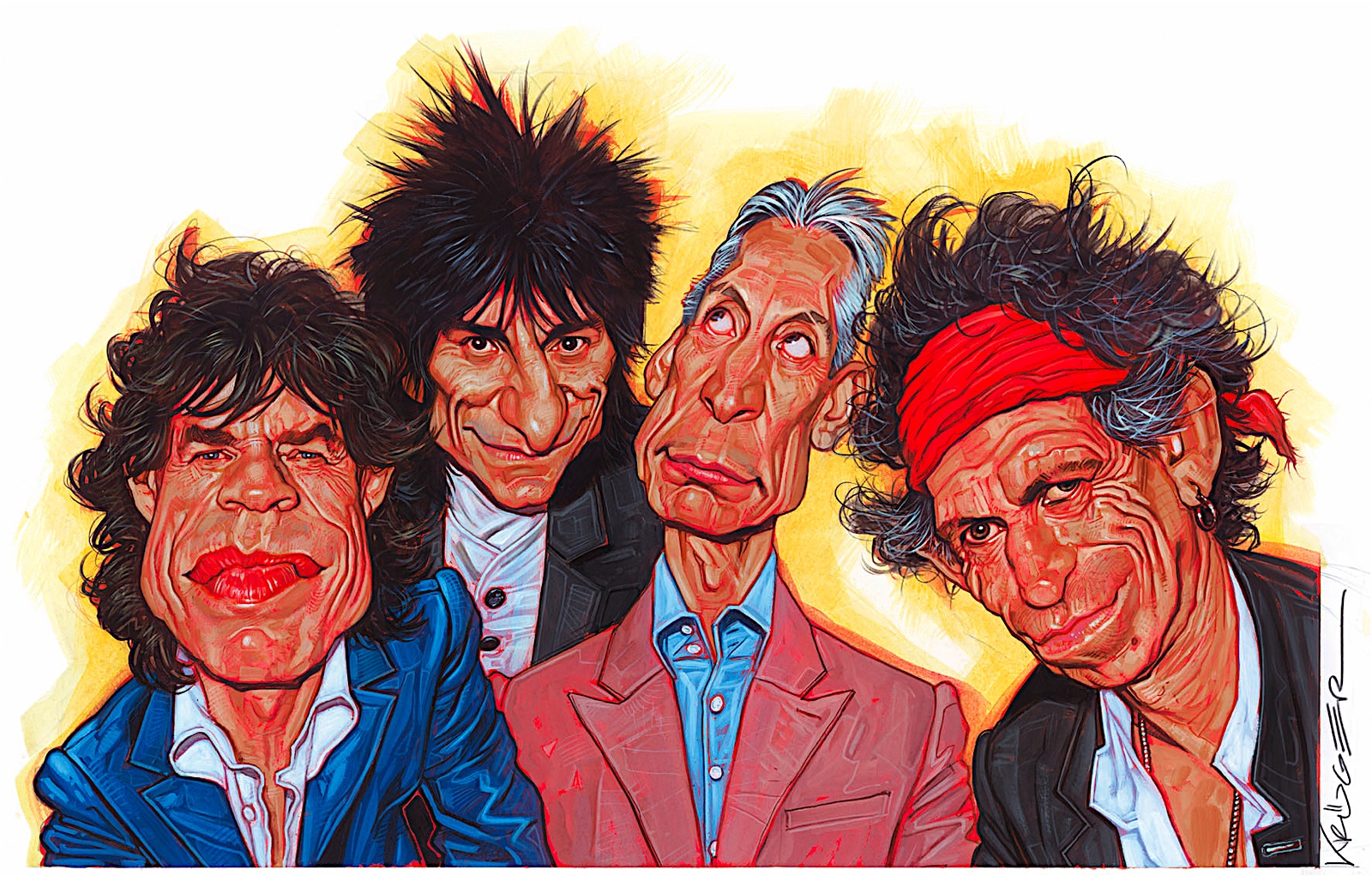 Music The Rolling Stones 1600x1021