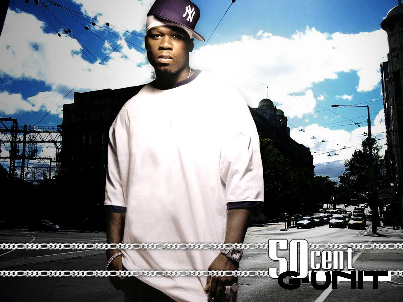 50 Cent 1600x1200