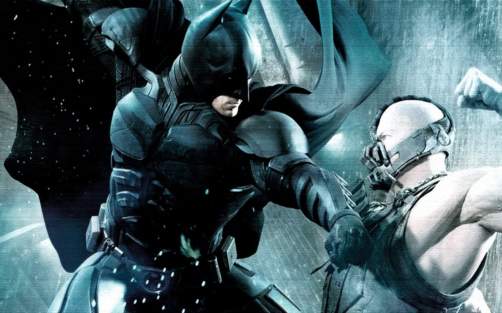 Batman Bane The Dark Knight Rises Movies 2012 Year 1680x1050