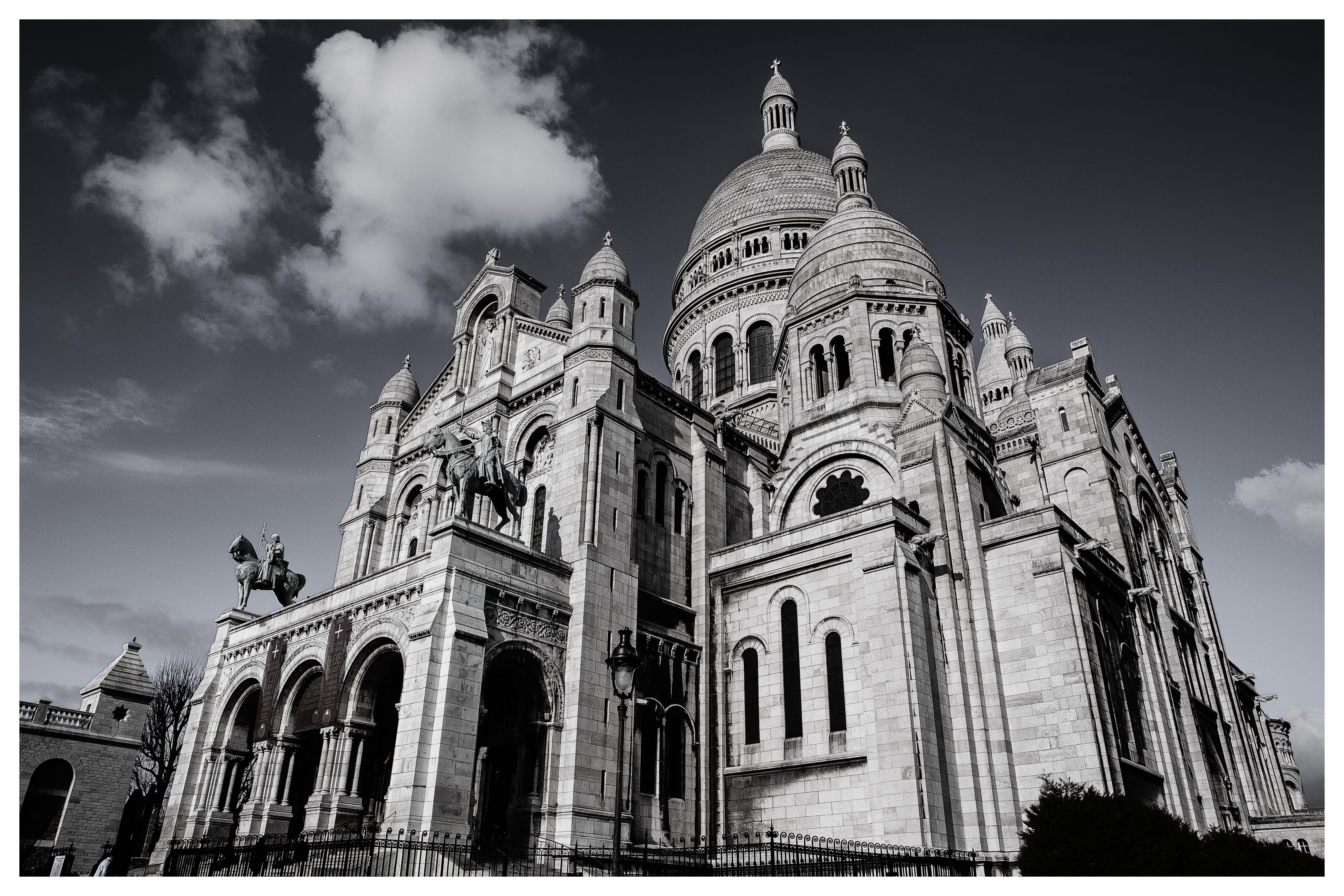 Paris Montmartre Cathedral Sacre Coeur 5760x3840