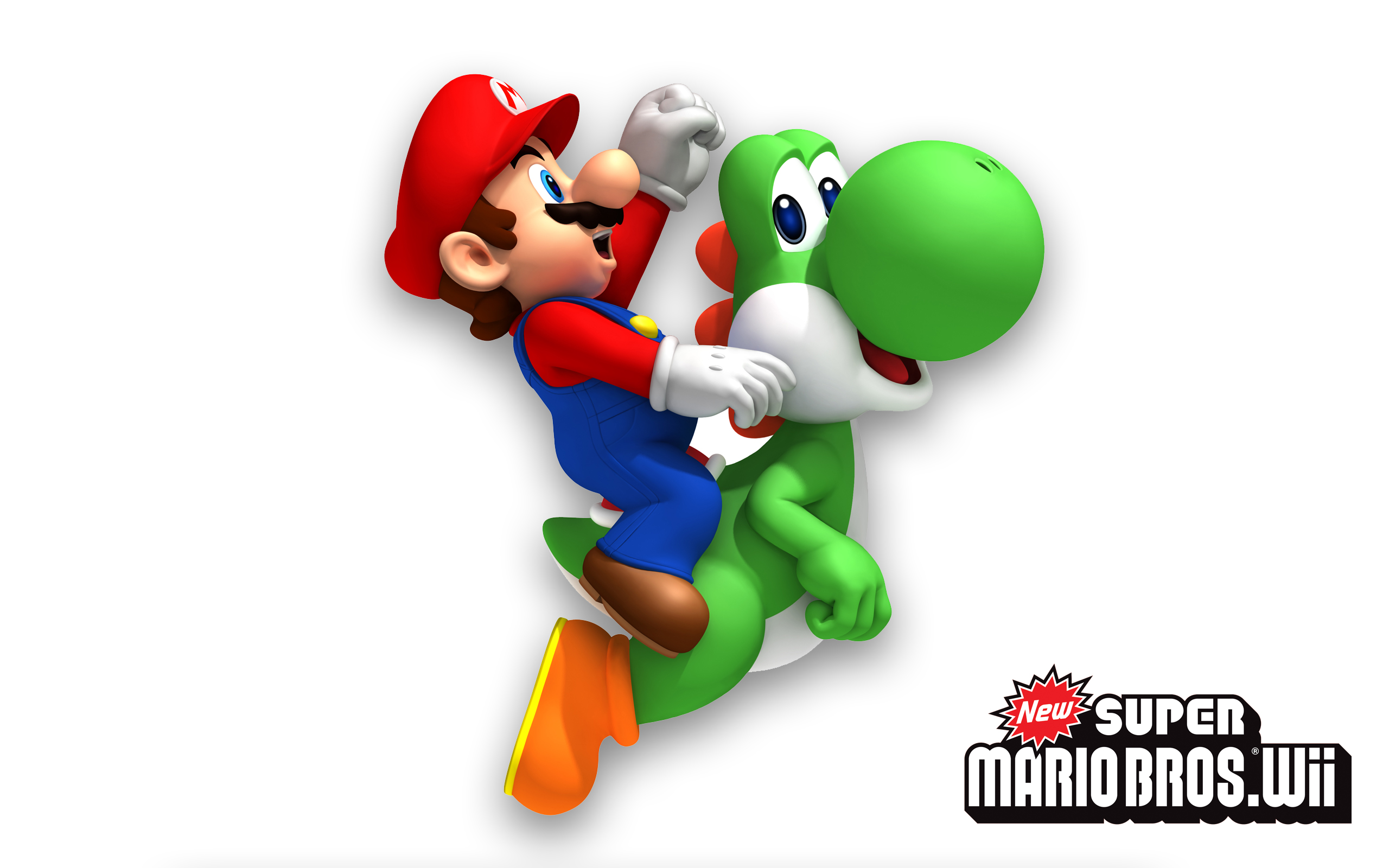 Video Game New Super Mario Bros Wii 2560x1600