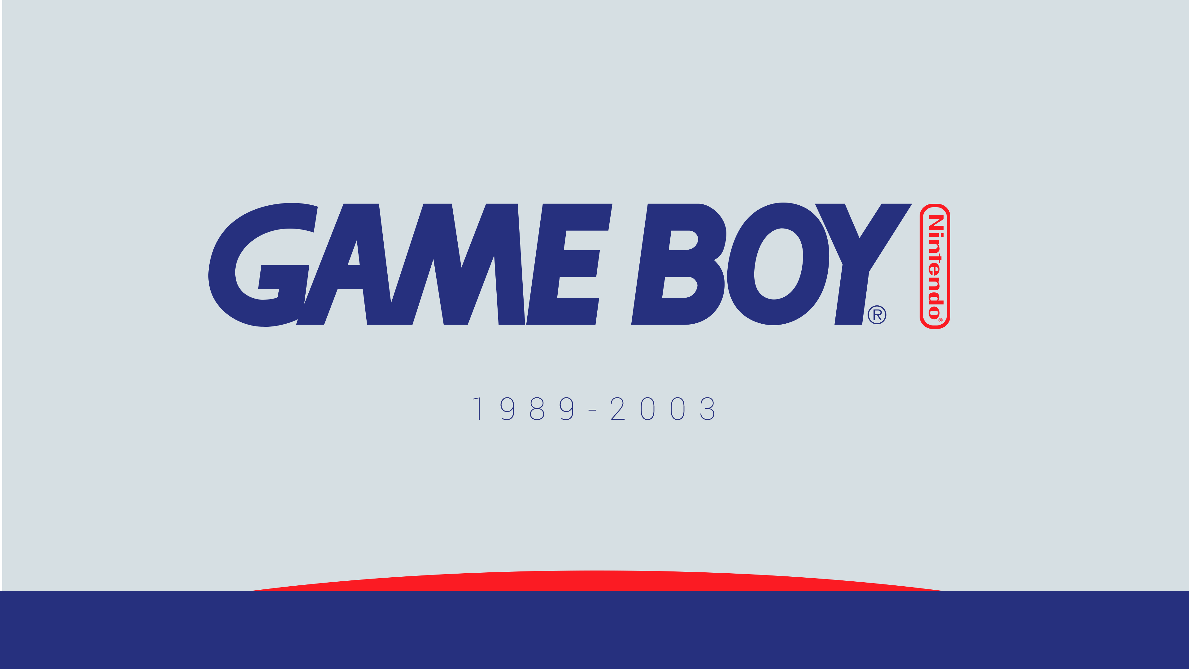 GameBoy Nintendo Video Games Logo Brands 3840x2160