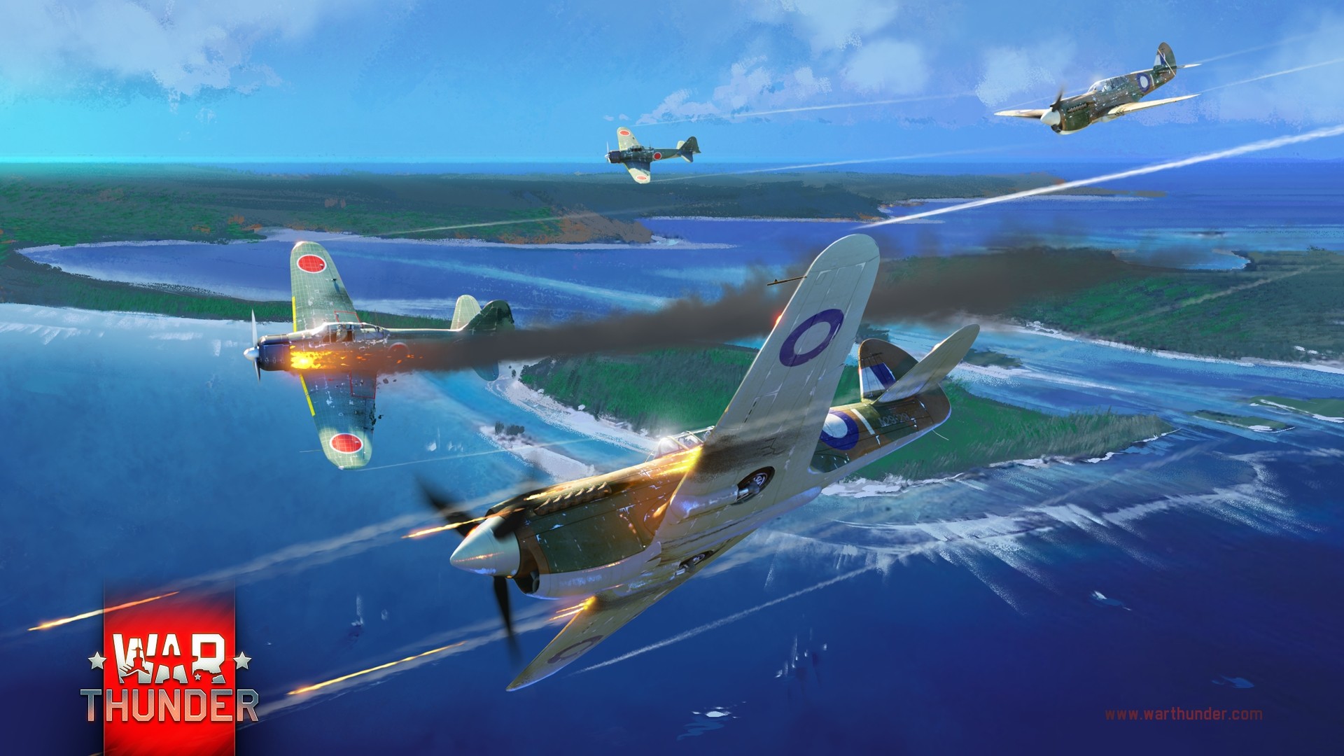 War Thunder Gaijin Entertainment Airplane Video Games 1920x1080
