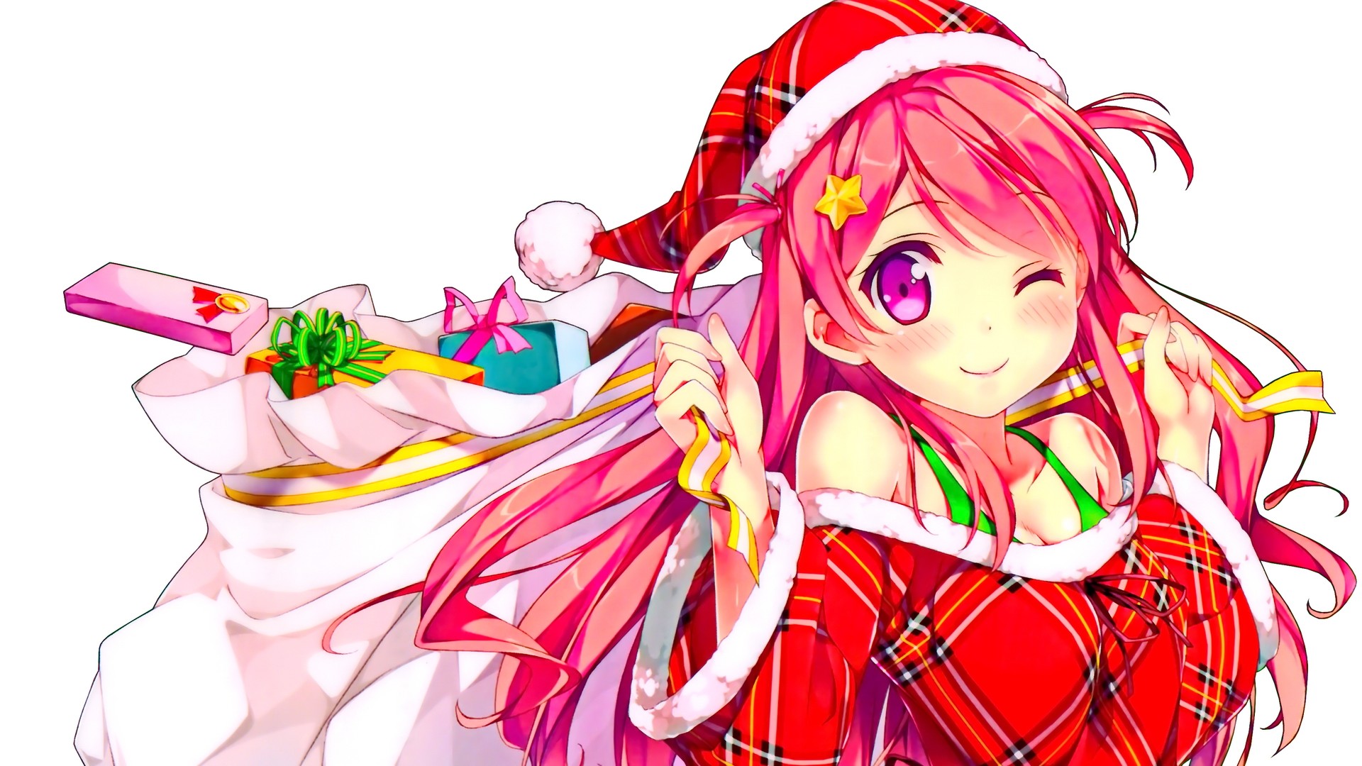 Anime Anime Girls Kantoku Christmas Kurumi Kantoku Afterschool Of The 5th Year Original Characters P 1920x1080