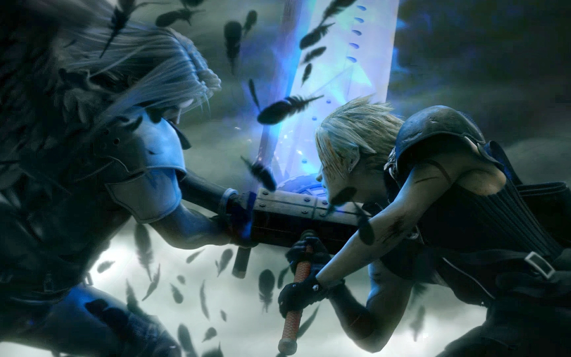Sephiroth Final Fantasy Cloud Strife Final Fantasy Vii Advent Children 1920x1200