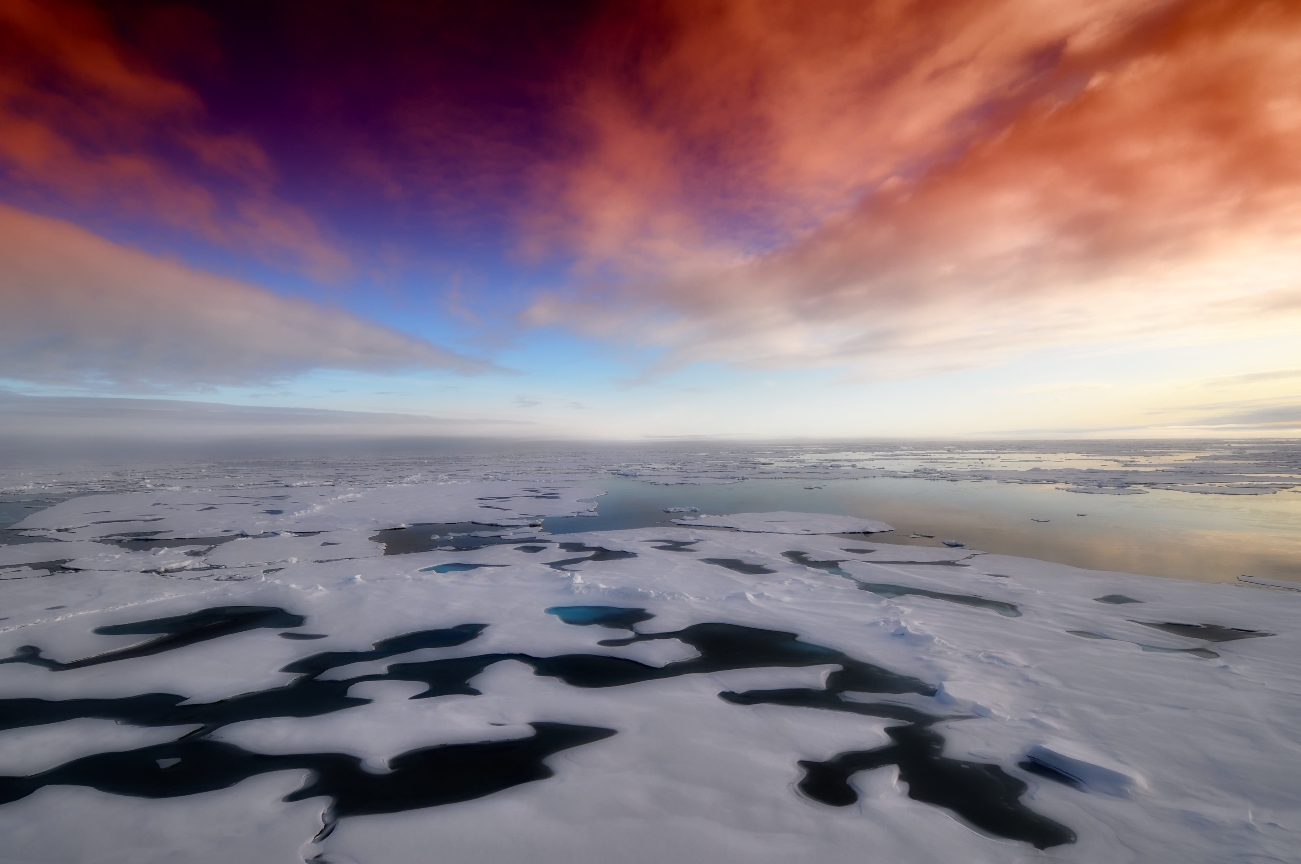 Antarctica Ocean Ice Cloud Arctic Nature Sky 4216x2800