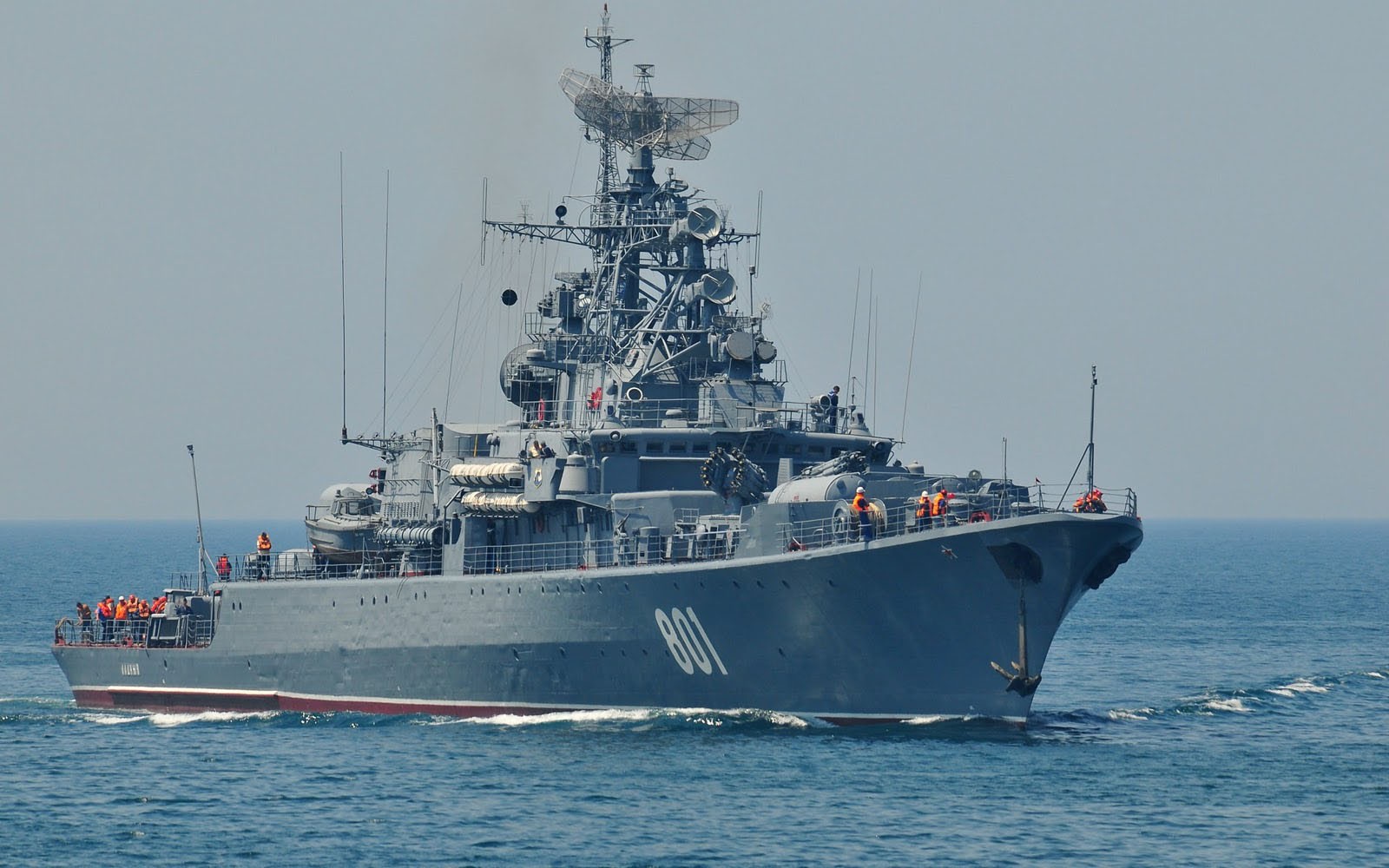 Russian Navy Military Ship Navy Frigates 1600x1000