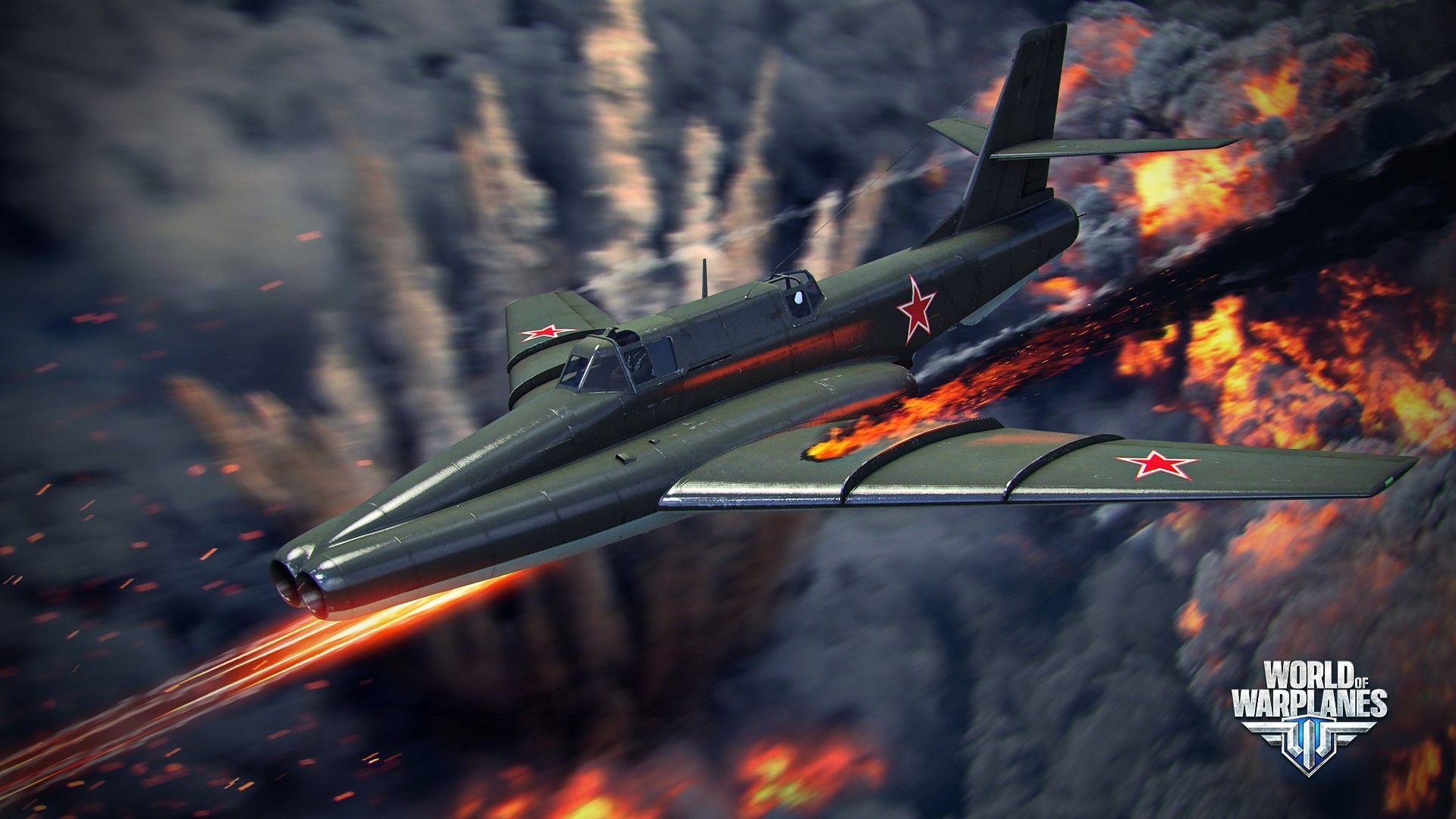 World Of Warplanes Warplanes Airplane Wargaming Video Games 1920x1080