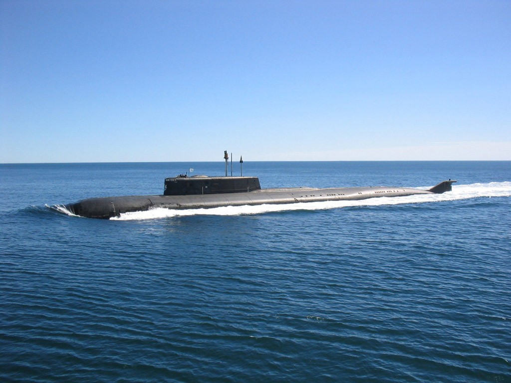 Submarine Nuclear Submarines Military Vehicle 1024x768