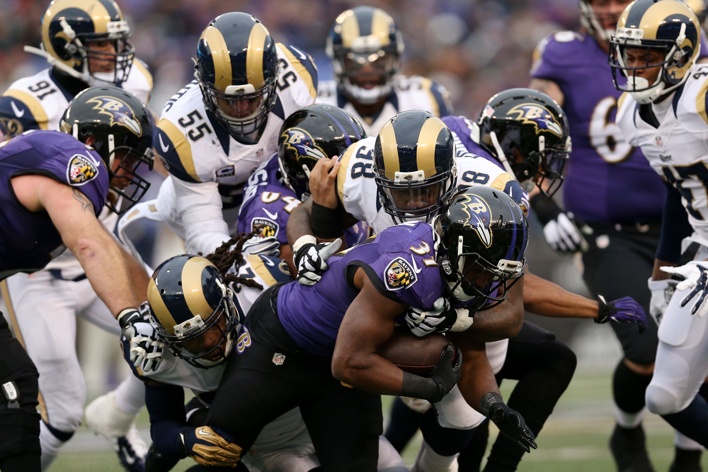 Sports Baltimore Ravens 2400x1600