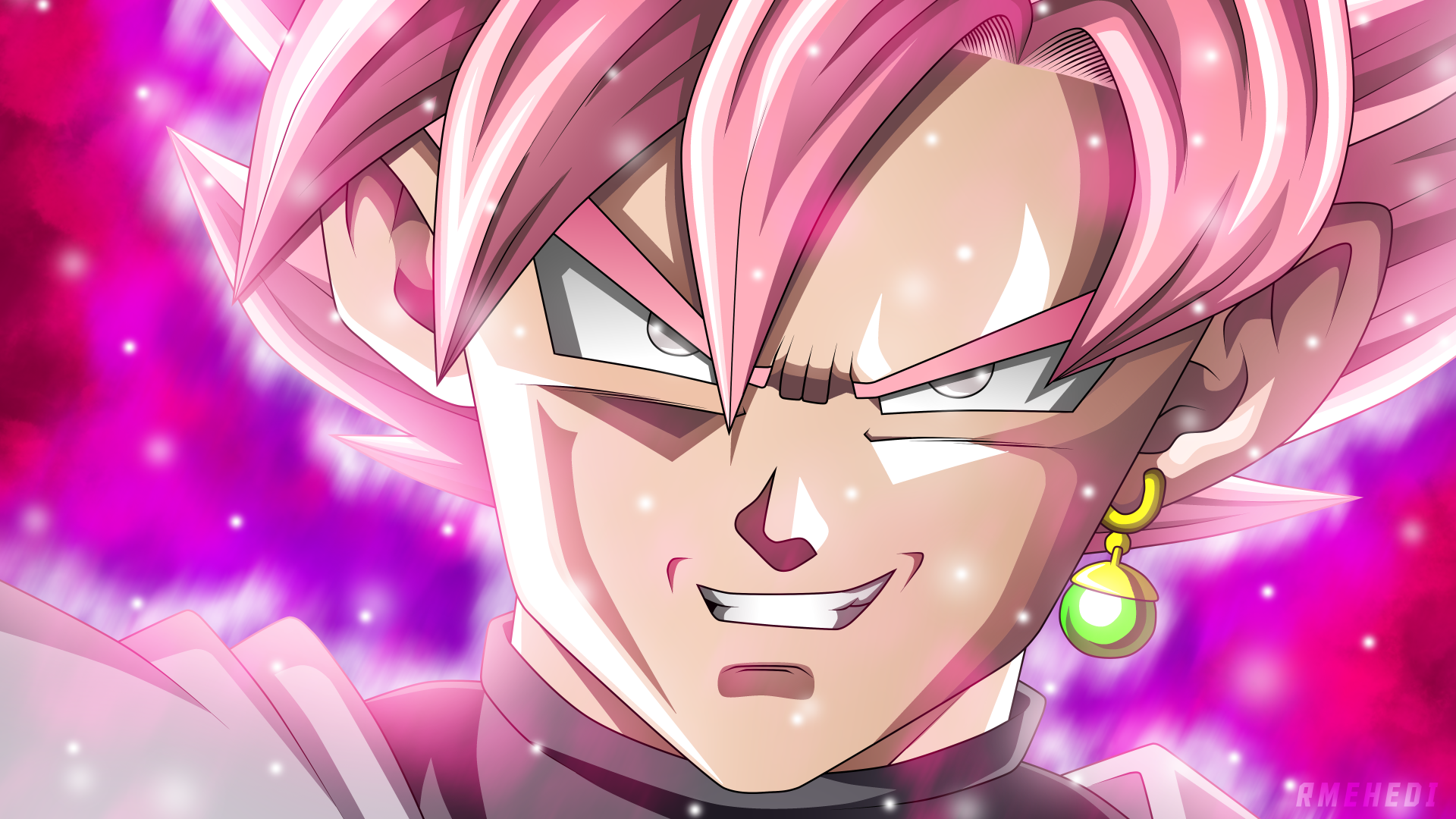 Dragon Ball Super Dragon Ball Black Goku Super Saiyajin Rose 1920x1080