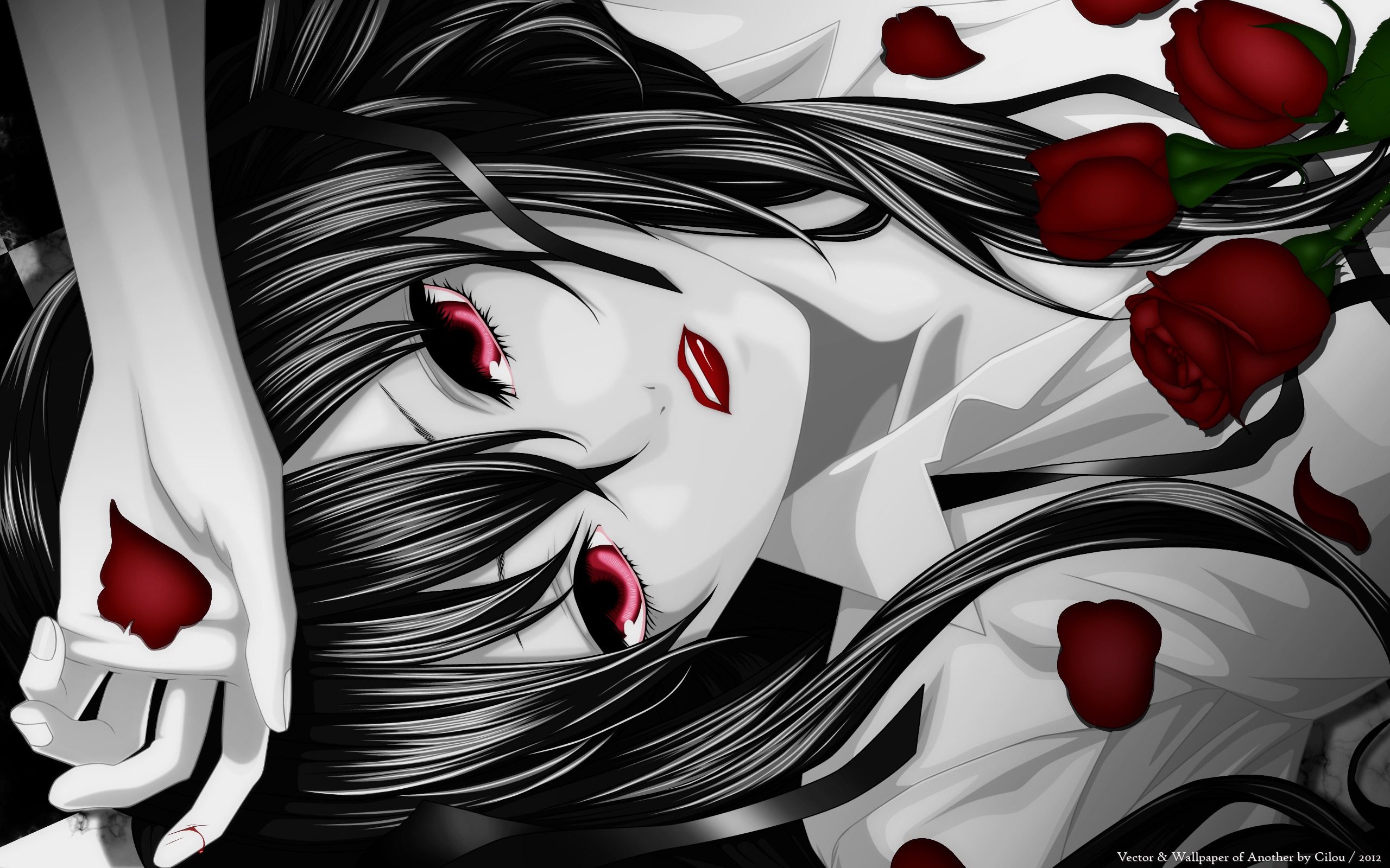 Anime Blood C Wallpaper - Resolution:2560x1600 - ID:1071085 - wallha.com