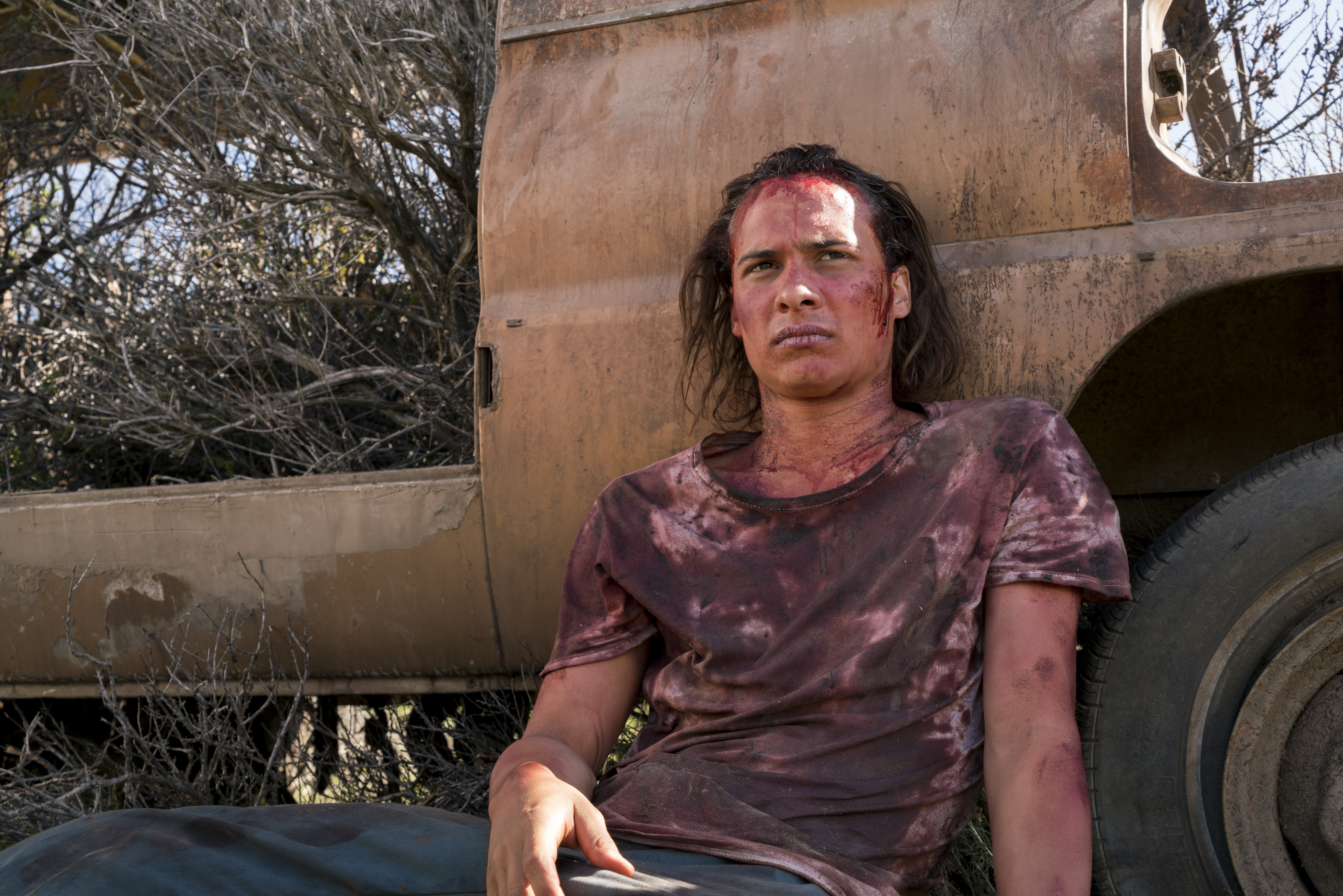 Fear The Walking Dead Nick Clark Frank Dillane 4500x3002