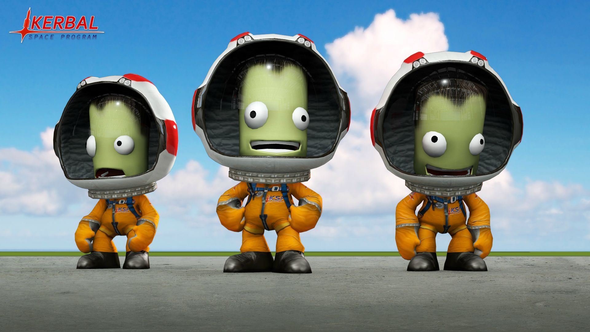 Video Game Kerbal Space Program 1920x1080