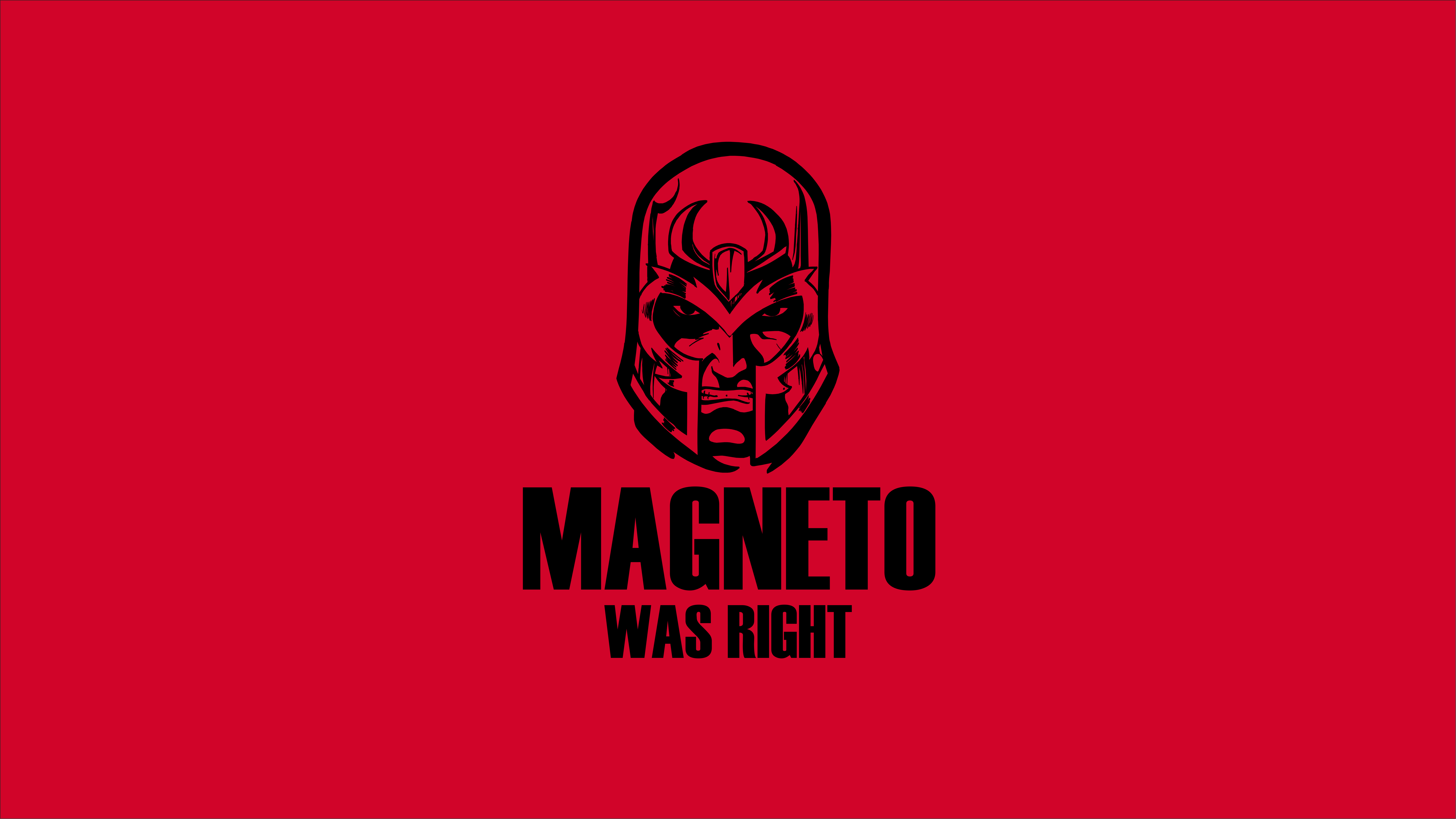Magneto Marvel Comics Red 8005x4504