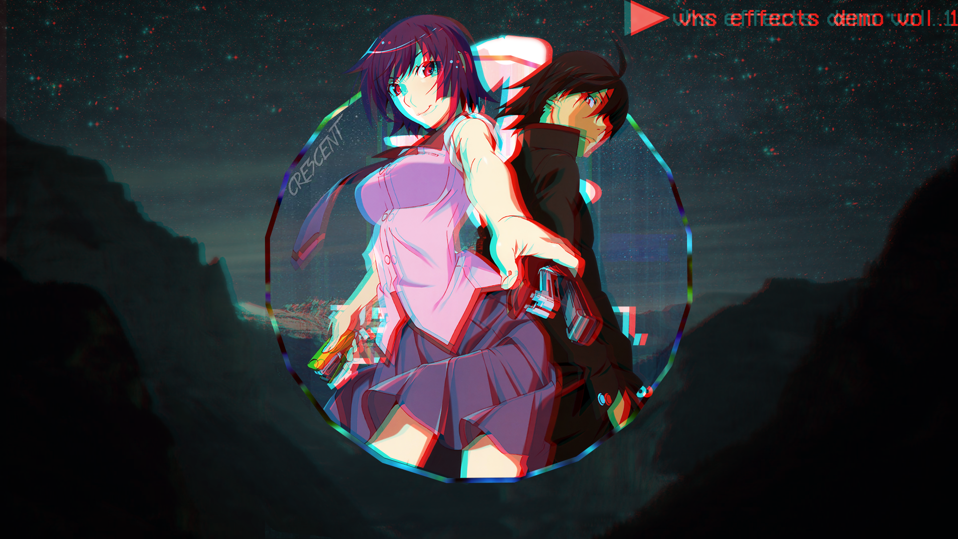 Monogatari Series Senjougahara Hitagi Araragi Koyomi 1920x1080