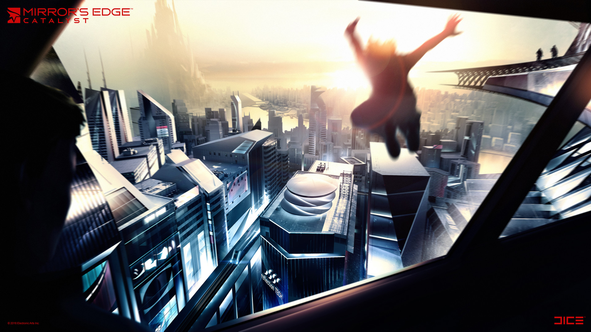 Mirrors Edge Catalyst Faith Connors 1920x1080