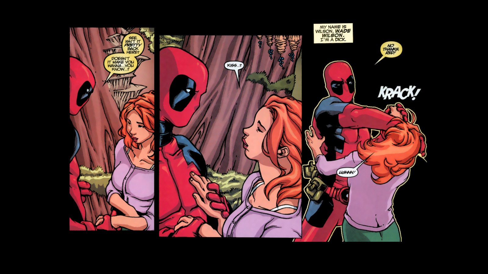 Deadpool Comics Antiheroes 1600x900
