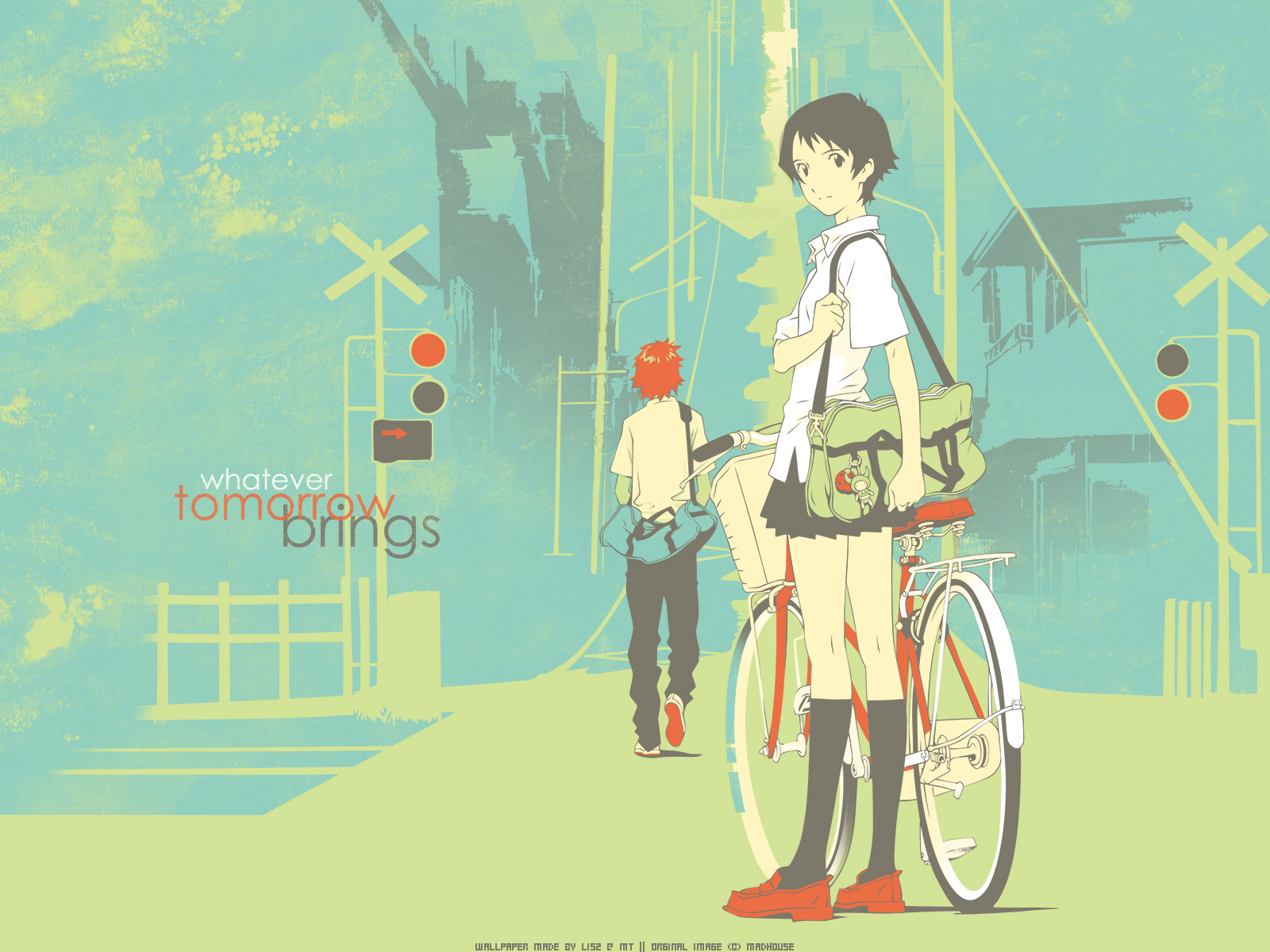 Anime The Girl Who Leapt Through Time 1600x1200