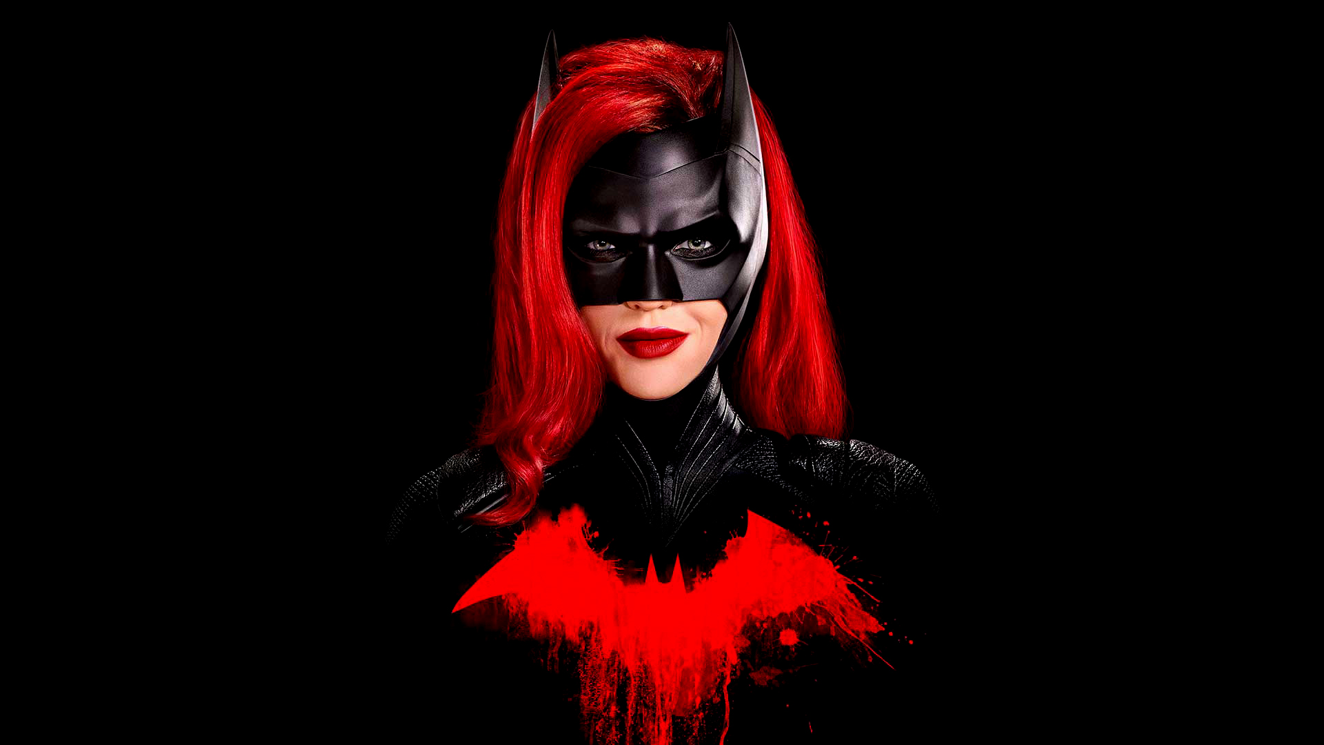 Batwoman Ruby Rose Actress DC Comics TV Frontal View 1920x1080