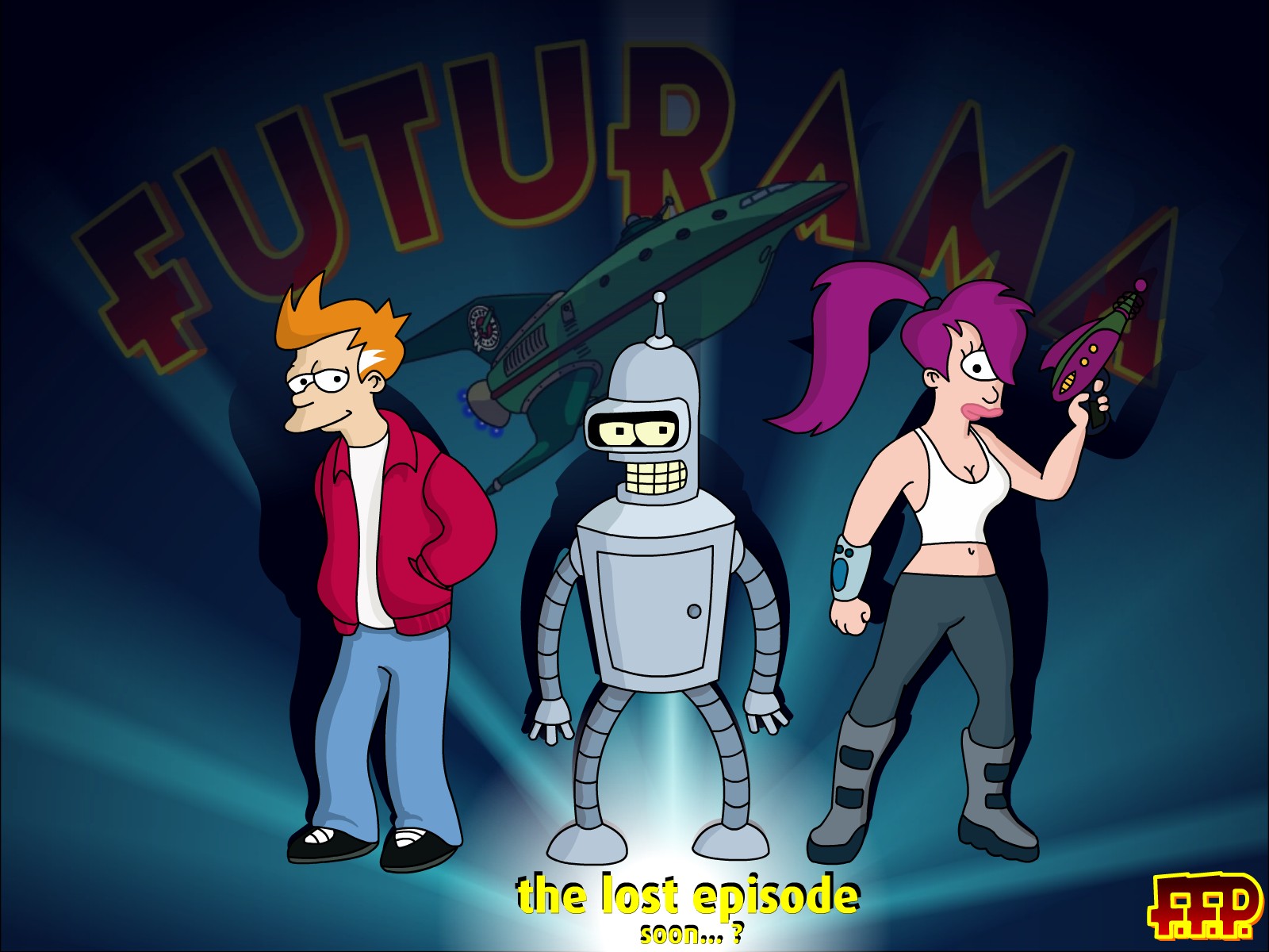 Futurama Fry Futurama Bender Futurama Leela Futurama 1600x1200