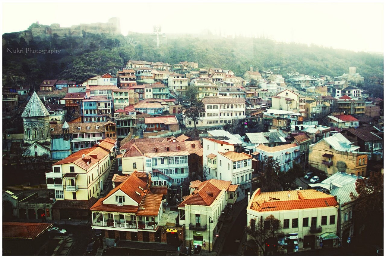 Tbilisi Georgia Cityscape City 1280x858
