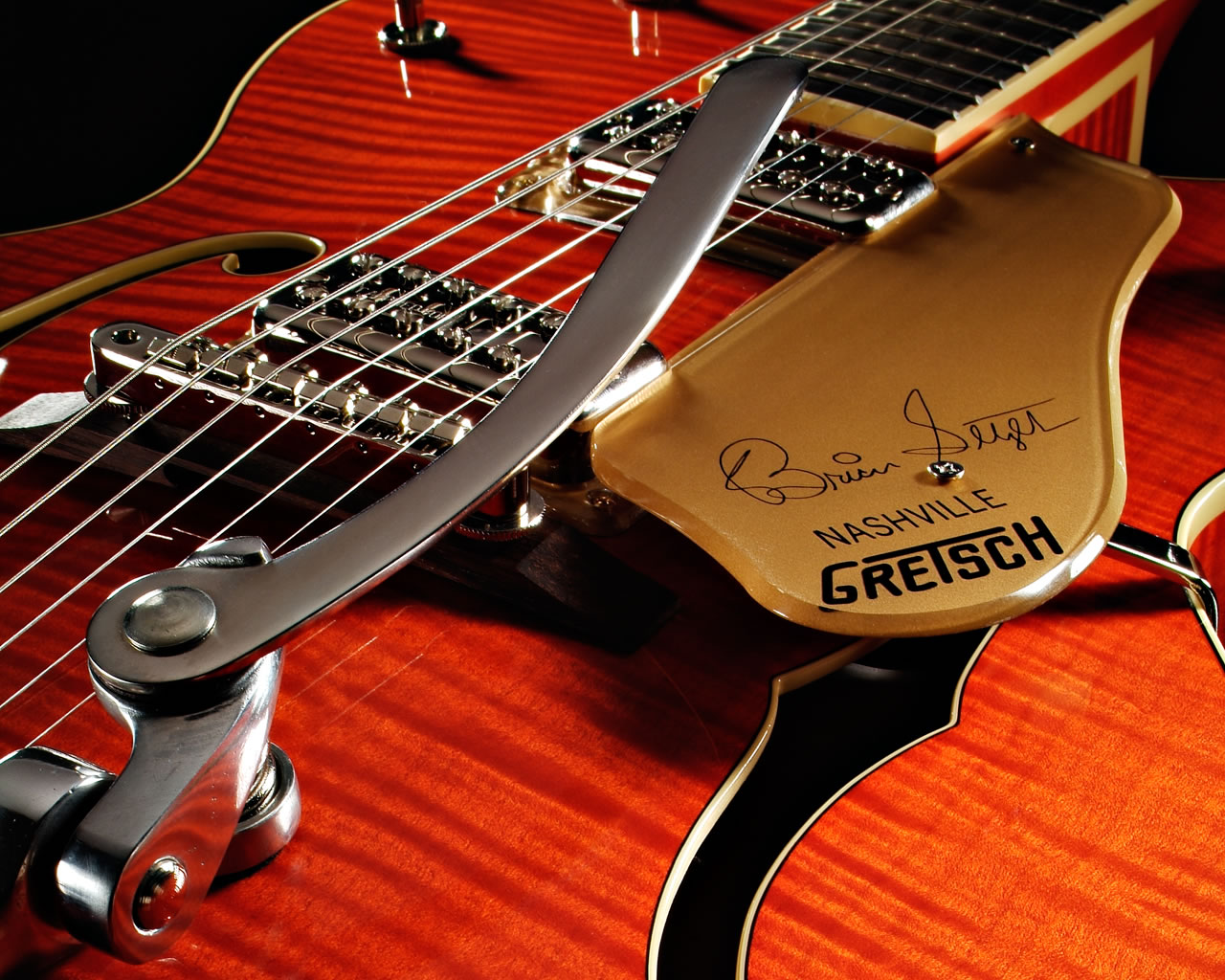 Gibson Guitar 1280x1024