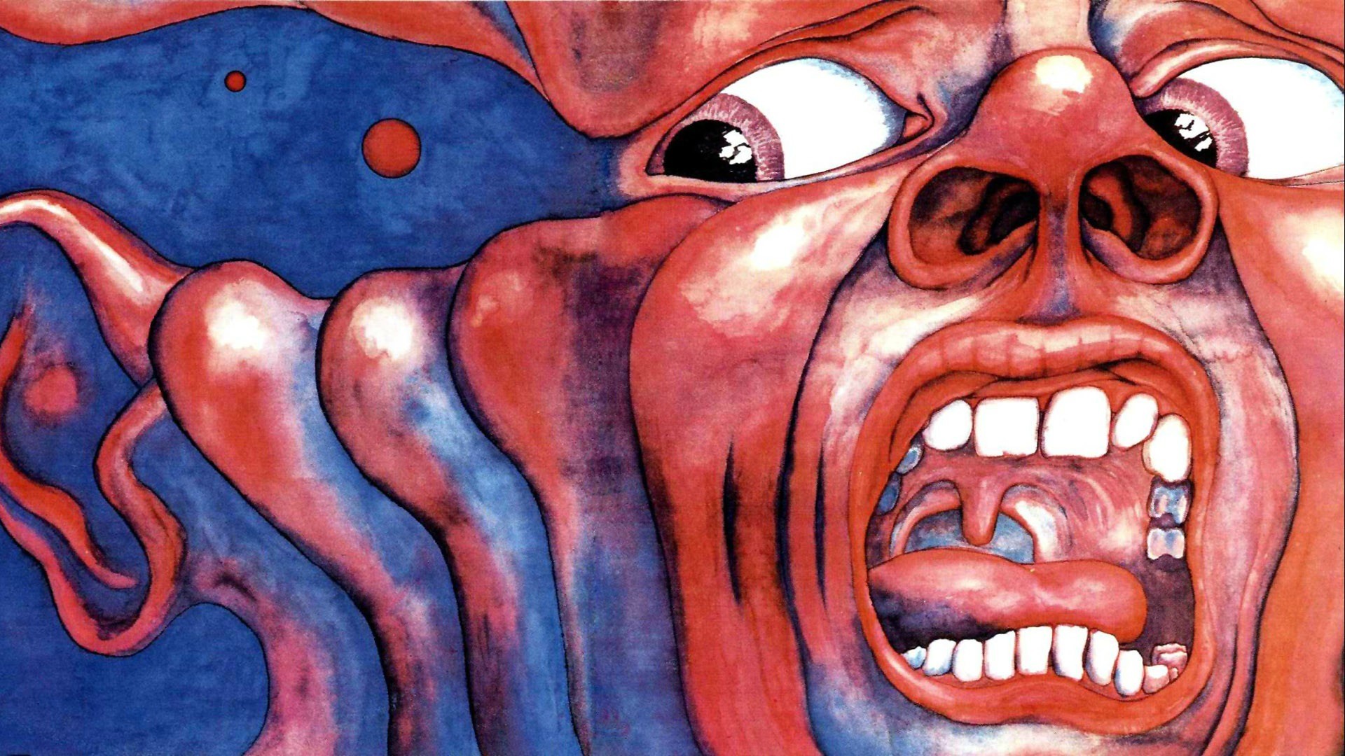 Music Rock Roll King Crimson Artwork Face 1920x1080
