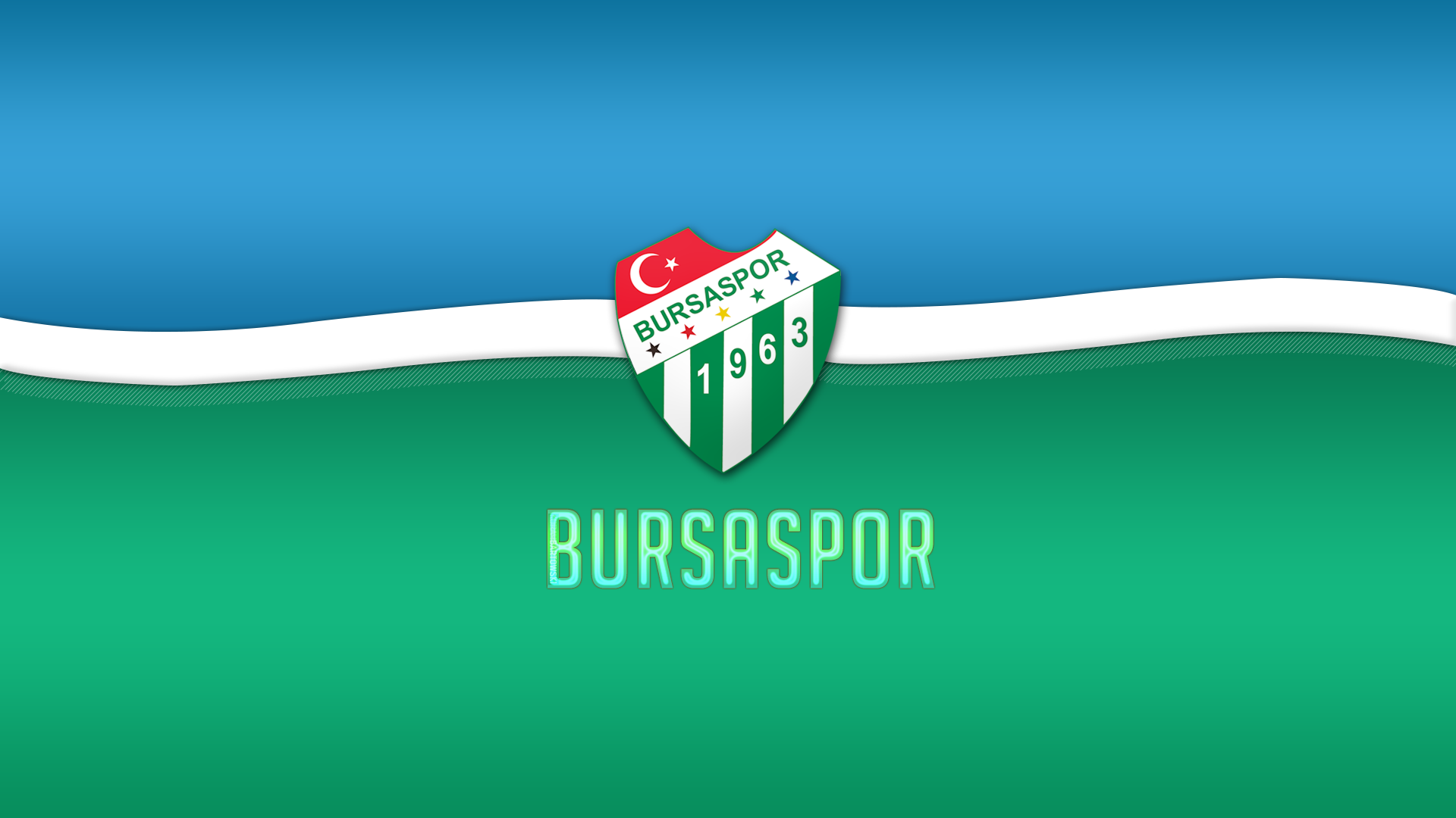 Bursaspor Green Sports Soccer 1920x1080