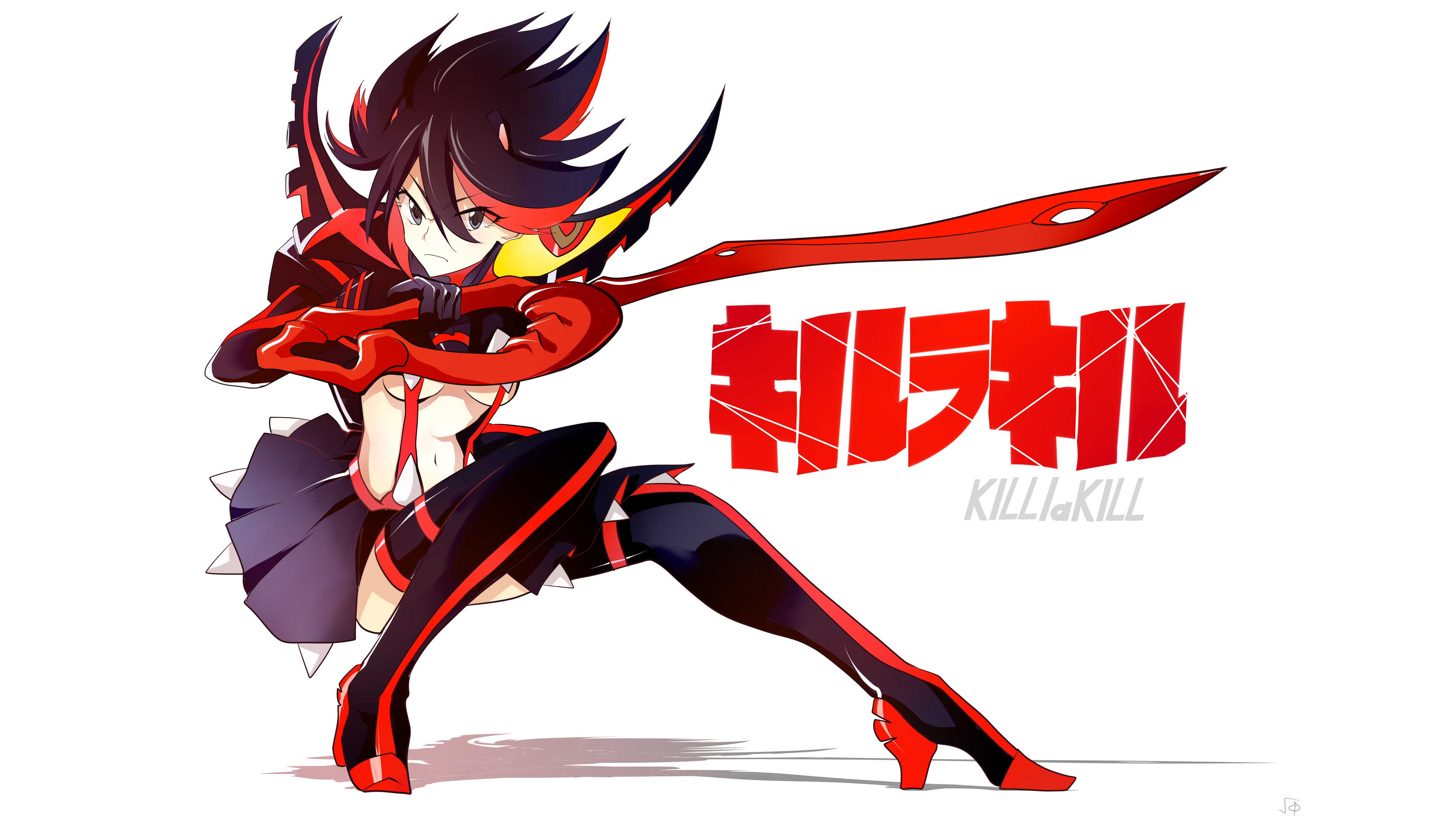 Kill La Kill Senketsu Matoi Ryuuko 5140x2880