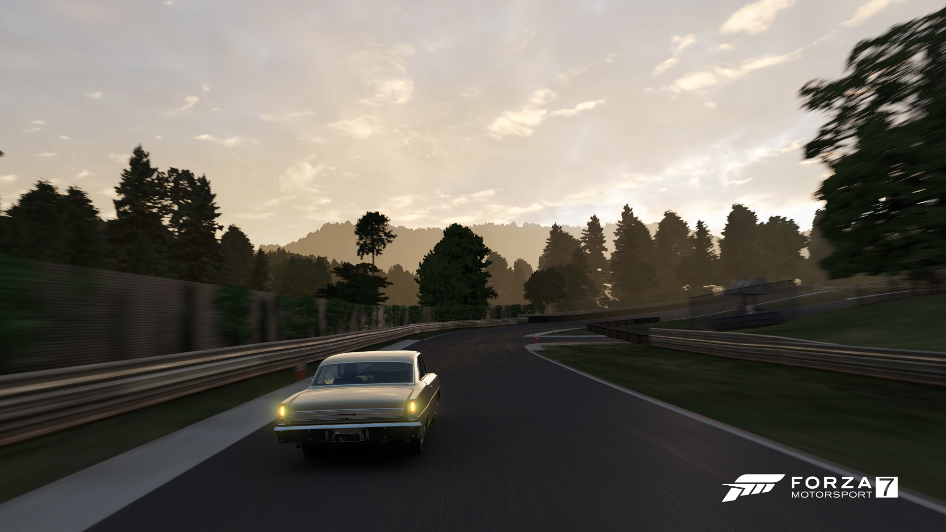 Forza Motorsport 7 Chevrolet Nova Video Games Car Screen Shot 1920x1080