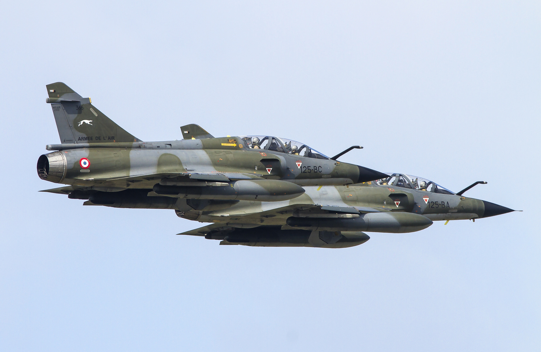 Dassault Mirage 2000 Jet Fighter Aircraft Warplane 2048x1335