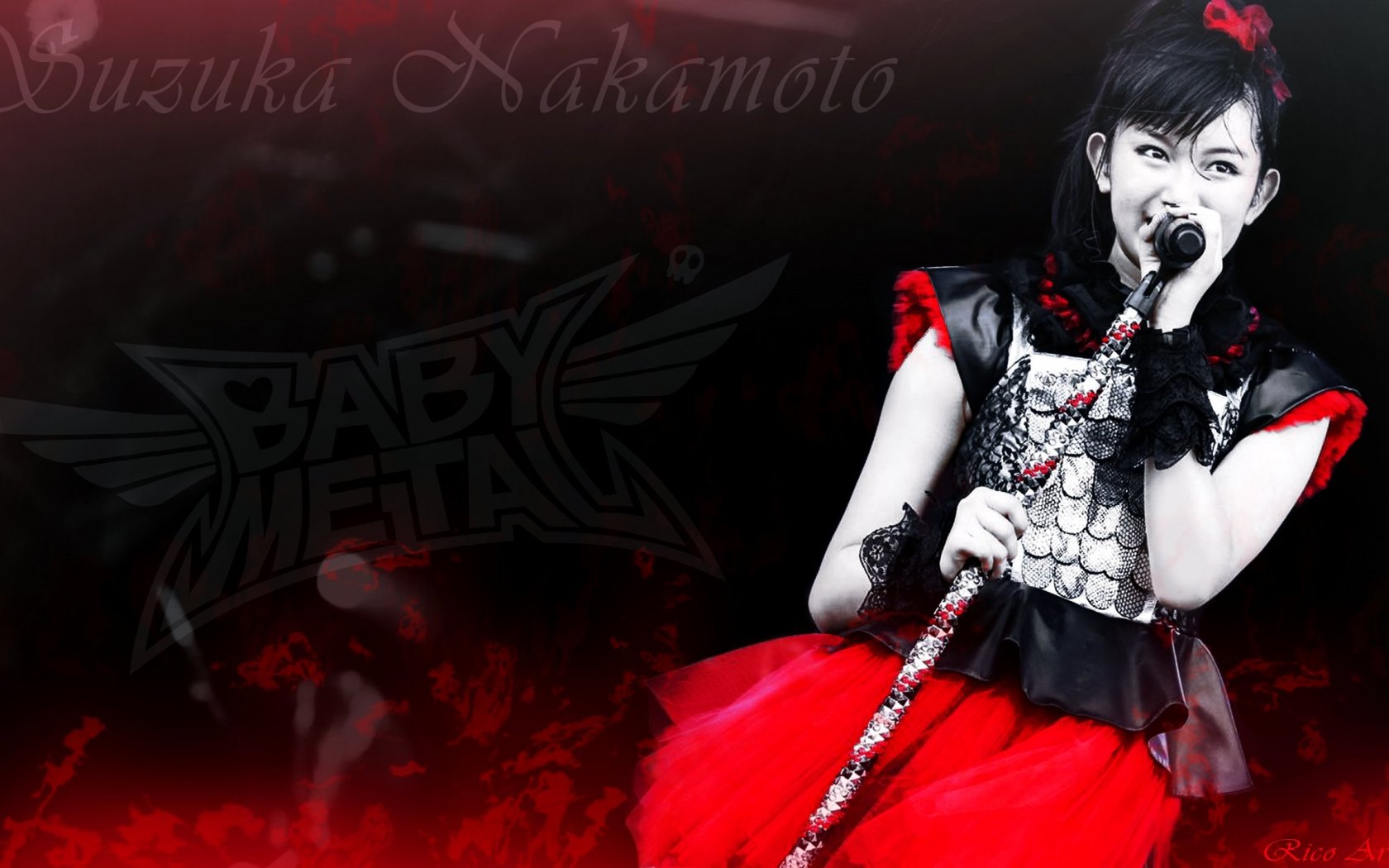 Babymetal Heavy Metal Metal Idol Japanese Asian Oriental 1680x1050