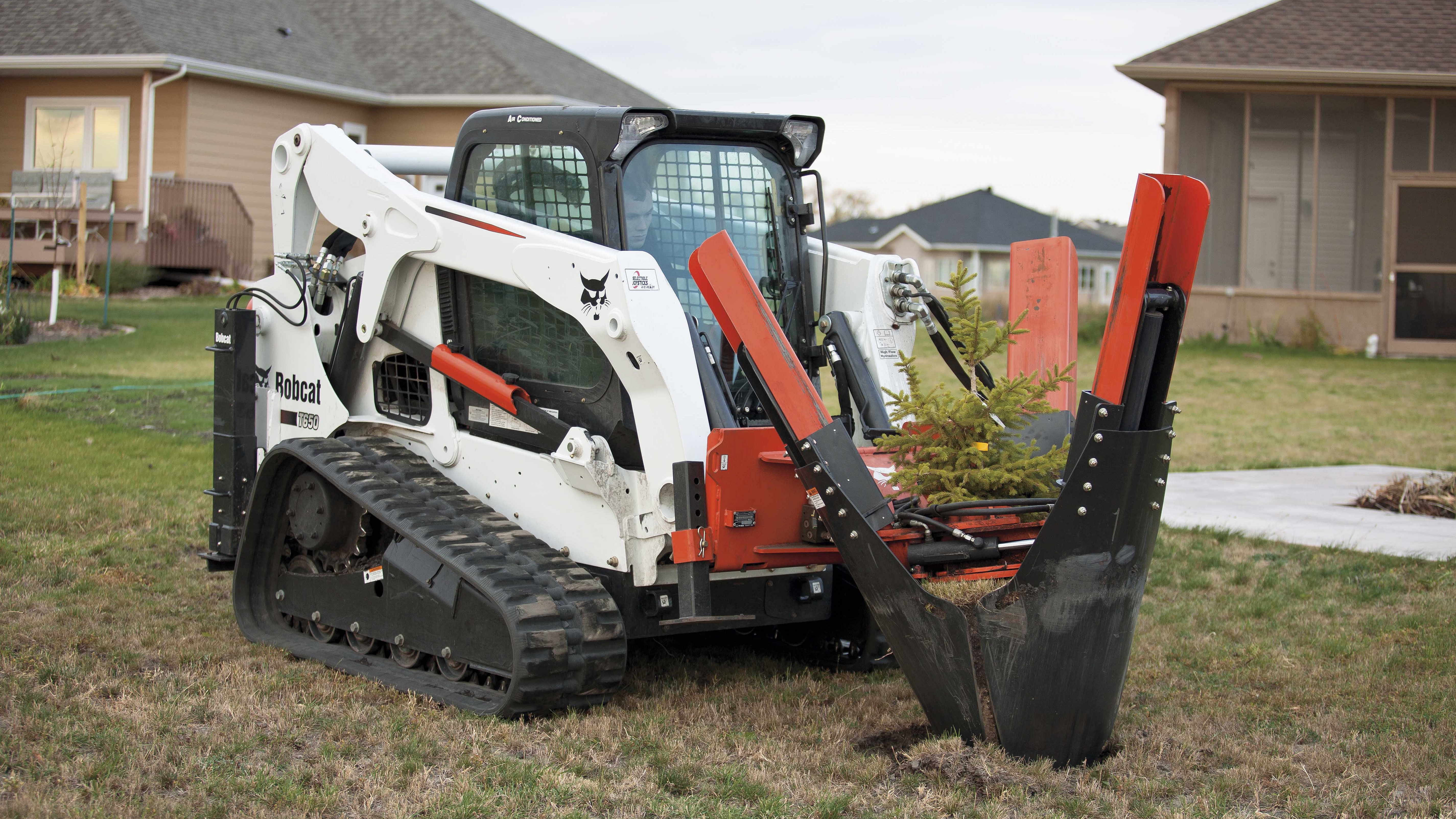 Vehicles Bobcat Skid Steer 5700x3206