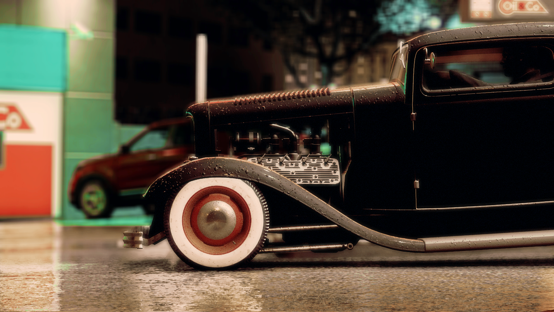 Need For Speed Ford Hot Rod Rat Rod Car Photography Custom 1920x1080