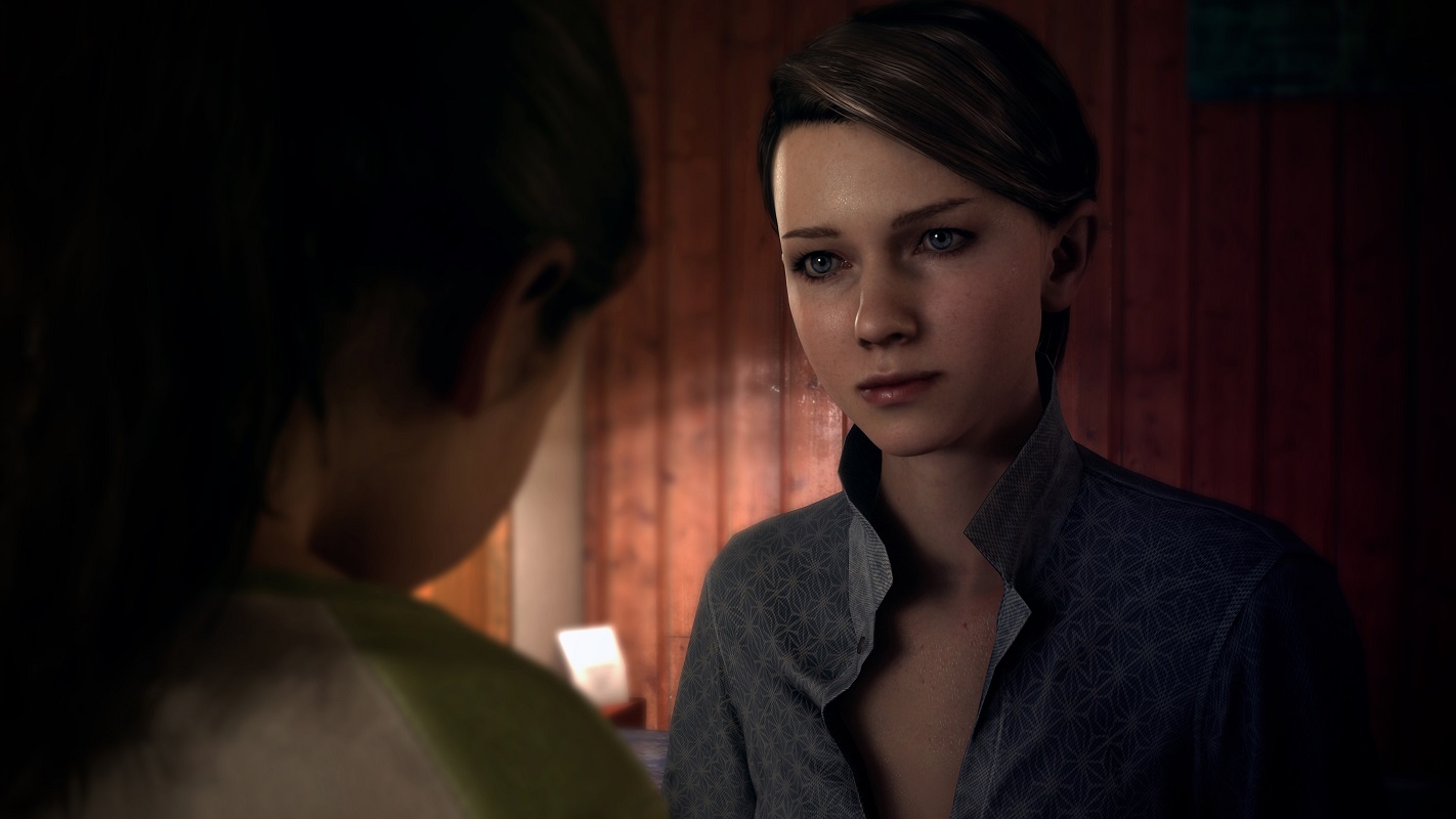Detroit Become Human Kara Detroit Become Human Quantic Dream Video Games PlayStation 4 1422x800