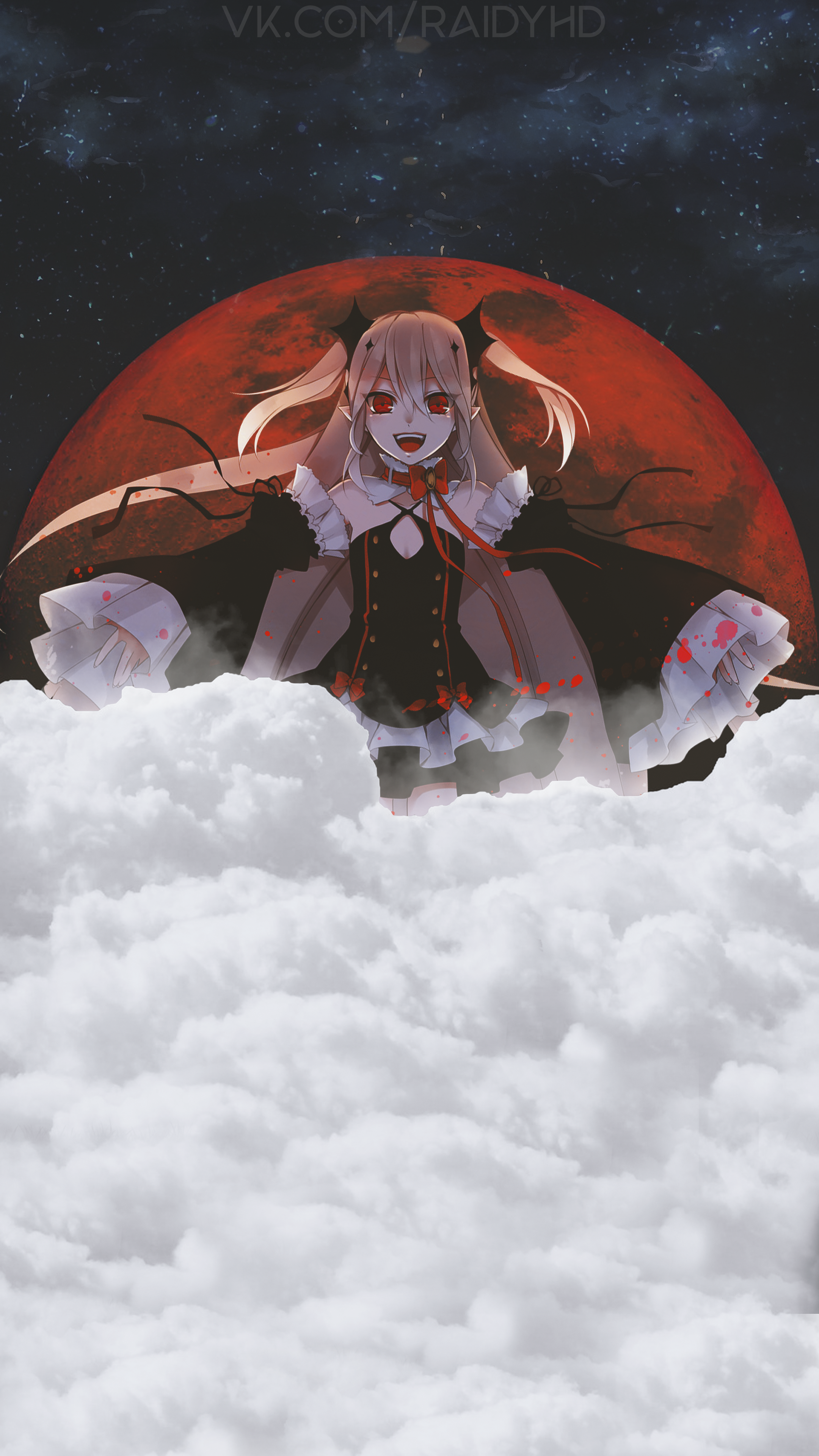 Anime Anime Girls Picture In Picture Krul Tepes Owari No Seraph 2160x3840