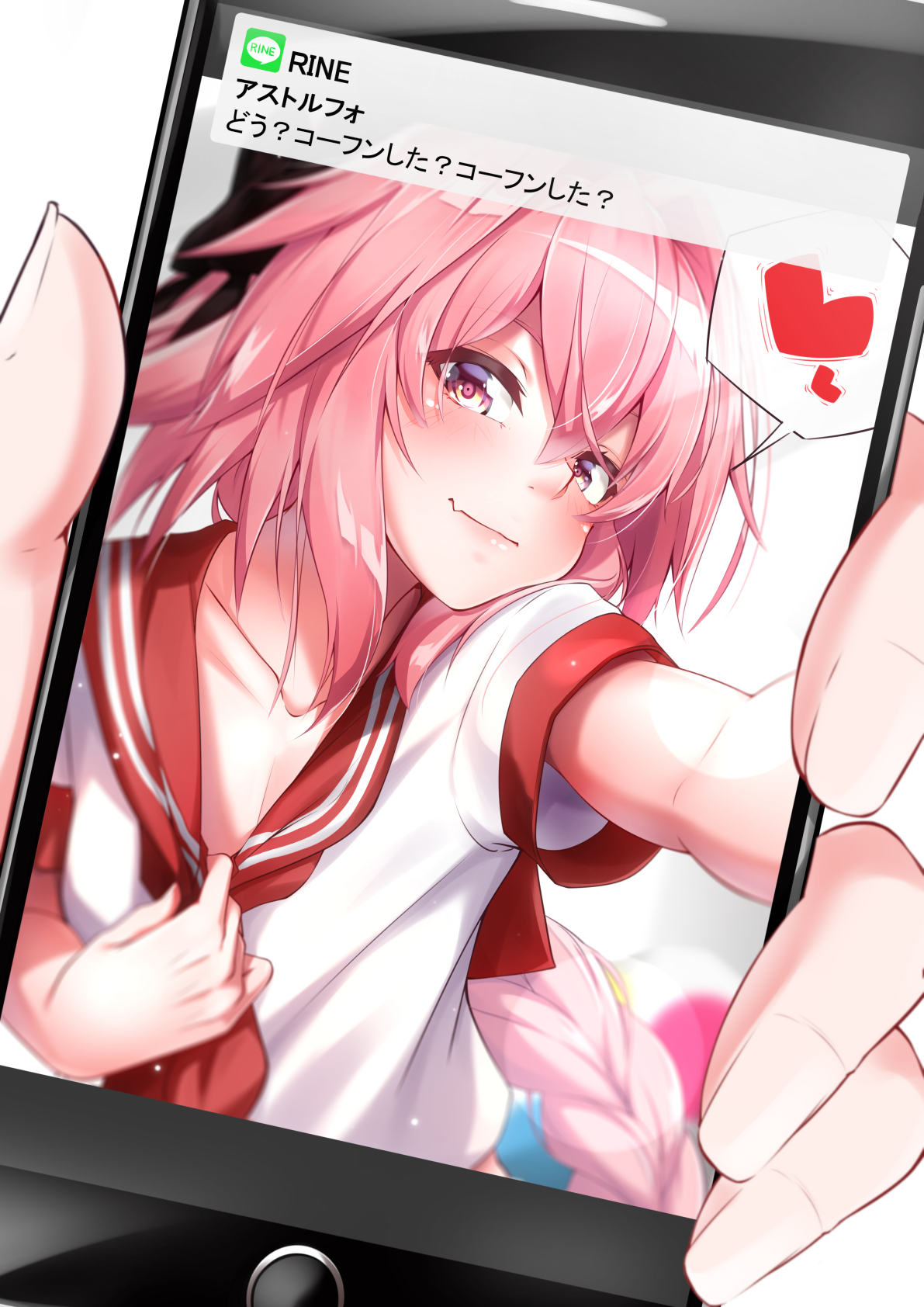 Fate Series Fate Apocrypha Fate Grand Order Anime Boys Rider Of Black Astolfo Fate Apocrypha Pink Ha 1191x1684