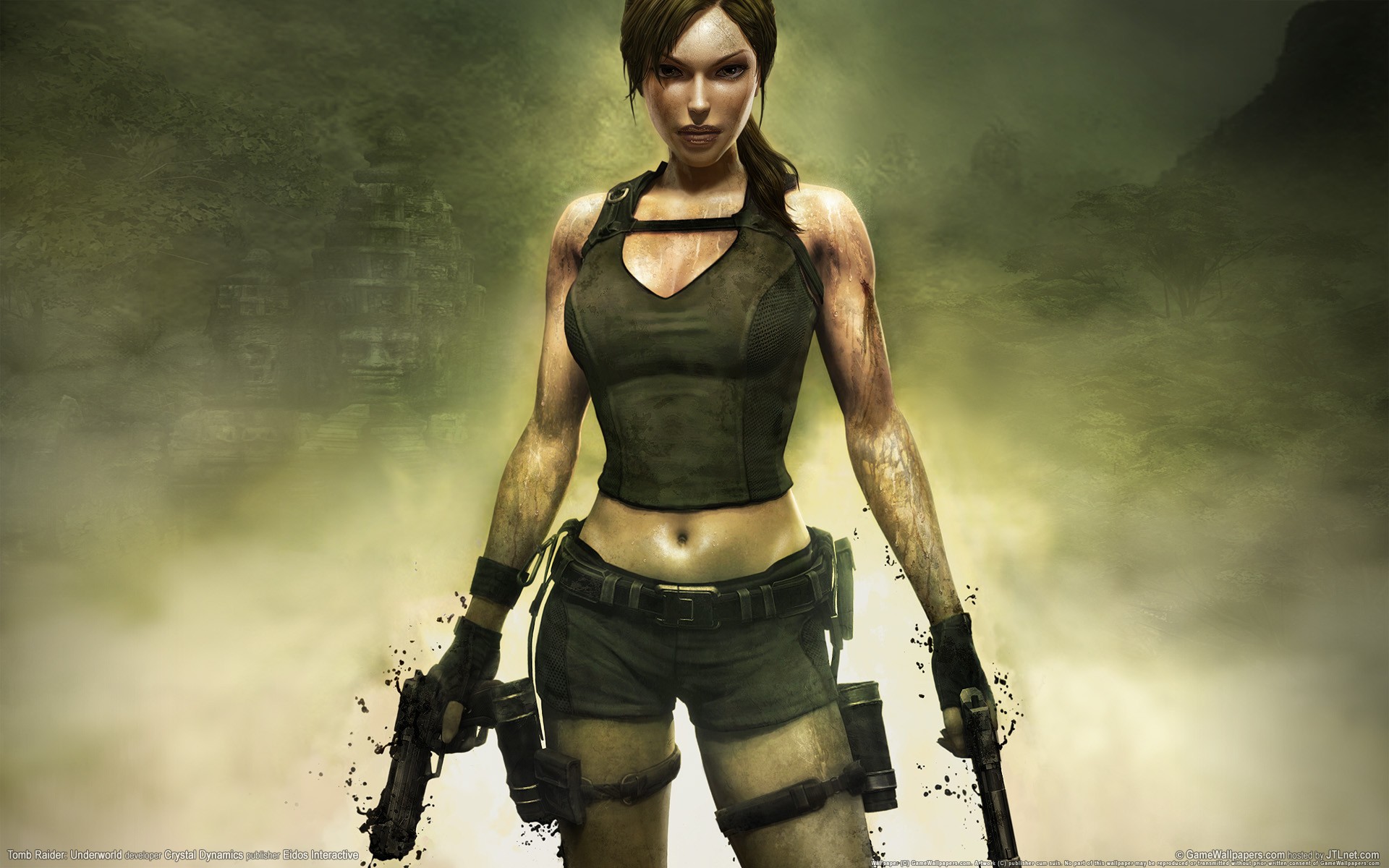 Tomb Raider Tomb Raider Underworld Video Games Lara Croft 1920x1200